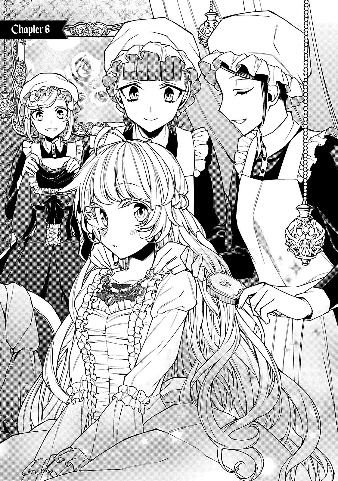 Circumstances of a (Temporary) Bride Chapter 6 page 1 - Chapter 6