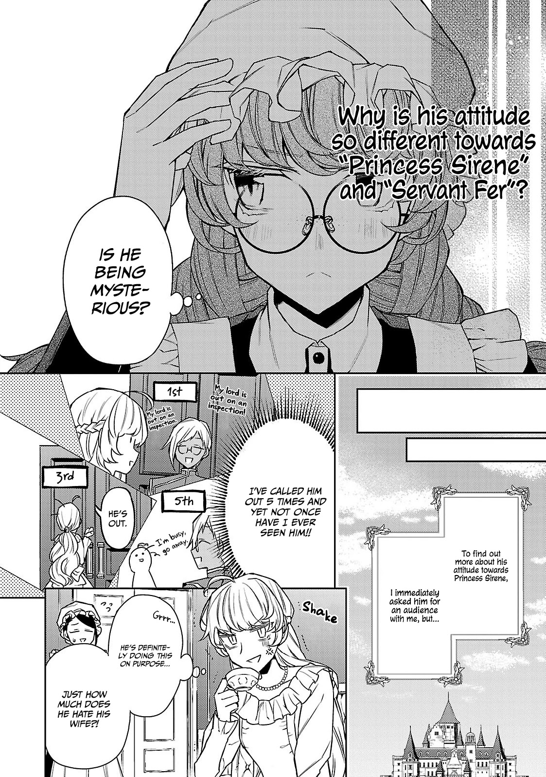 Circumstances of a (Temporary) Bride Chapter 6 page 10 - Chapter 6