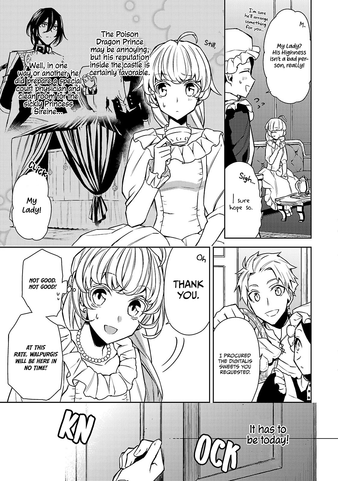 Circumstances of a (Temporary) Bride Chapter 6 page 11 - Chapter 6