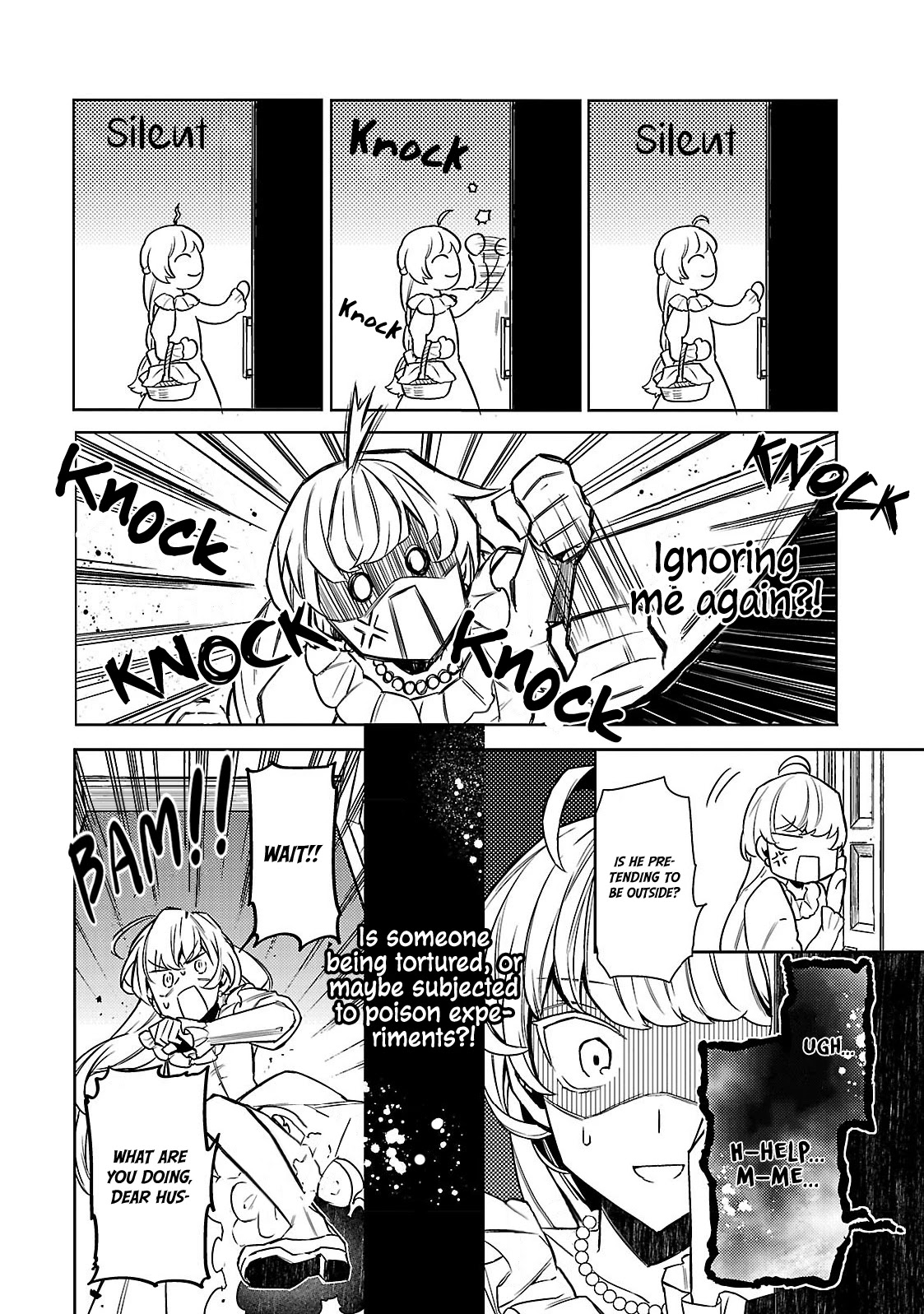 Circumstances of a (Temporary) Bride Chapter 6 page 12 - Chapter 6