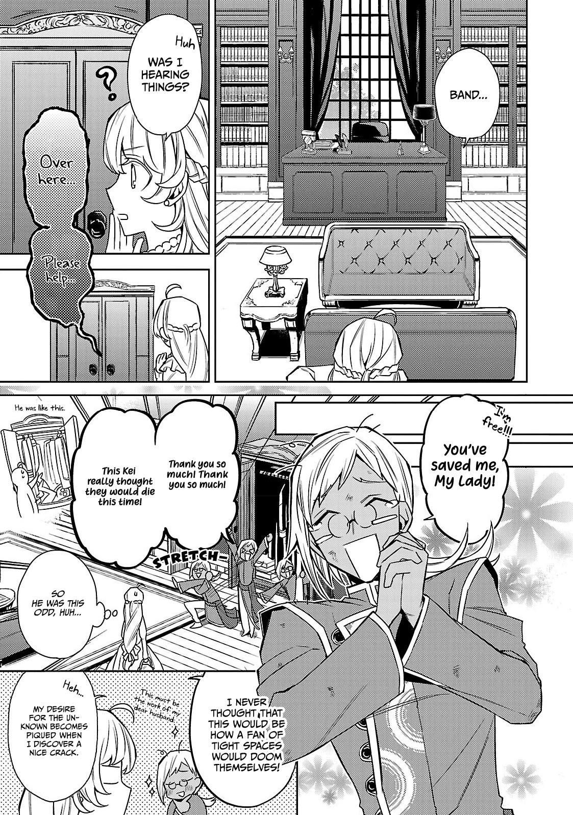 Circumstances of a (Temporary) Bride Chapter 6 page 13 - Chapter 6