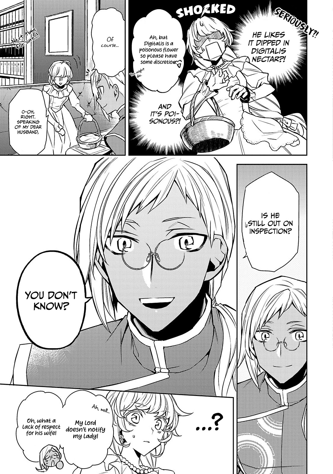 Circumstances of a (Temporary) Bride Chapter 6 page 15 - Chapter 6