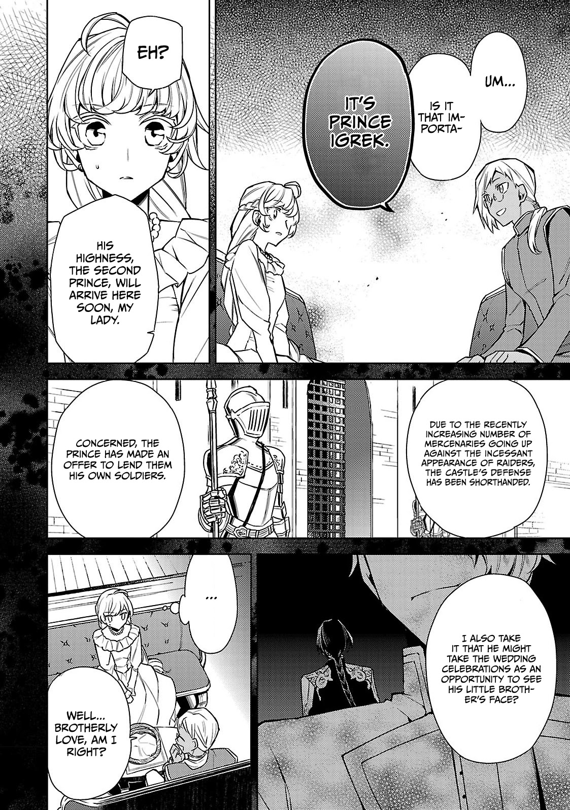 Circumstances of a (Temporary) Bride Chapter 6 page 16 - Chapter 6