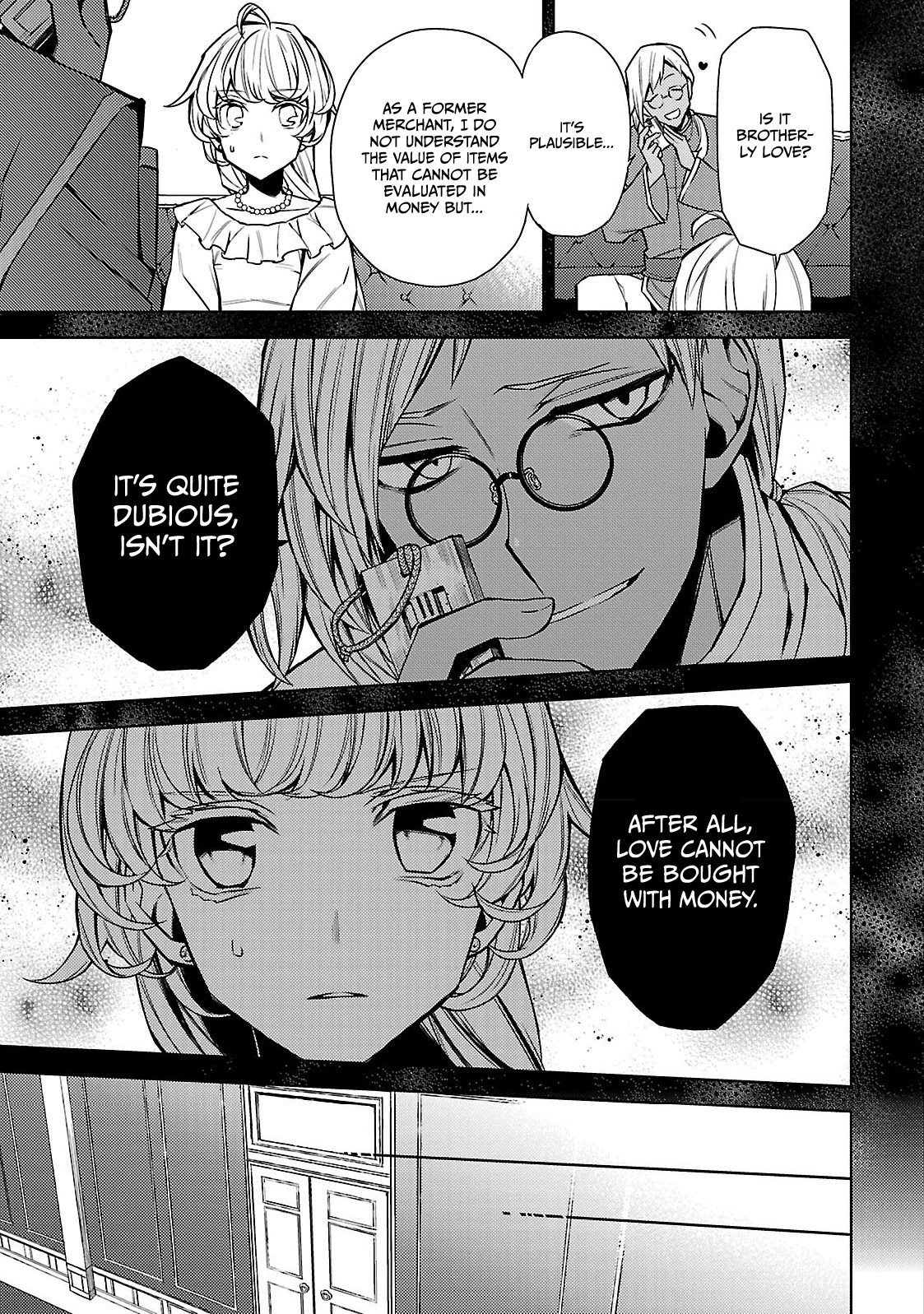 Circumstances of a (Temporary) Bride Chapter 6 page 17 - Chapter 6