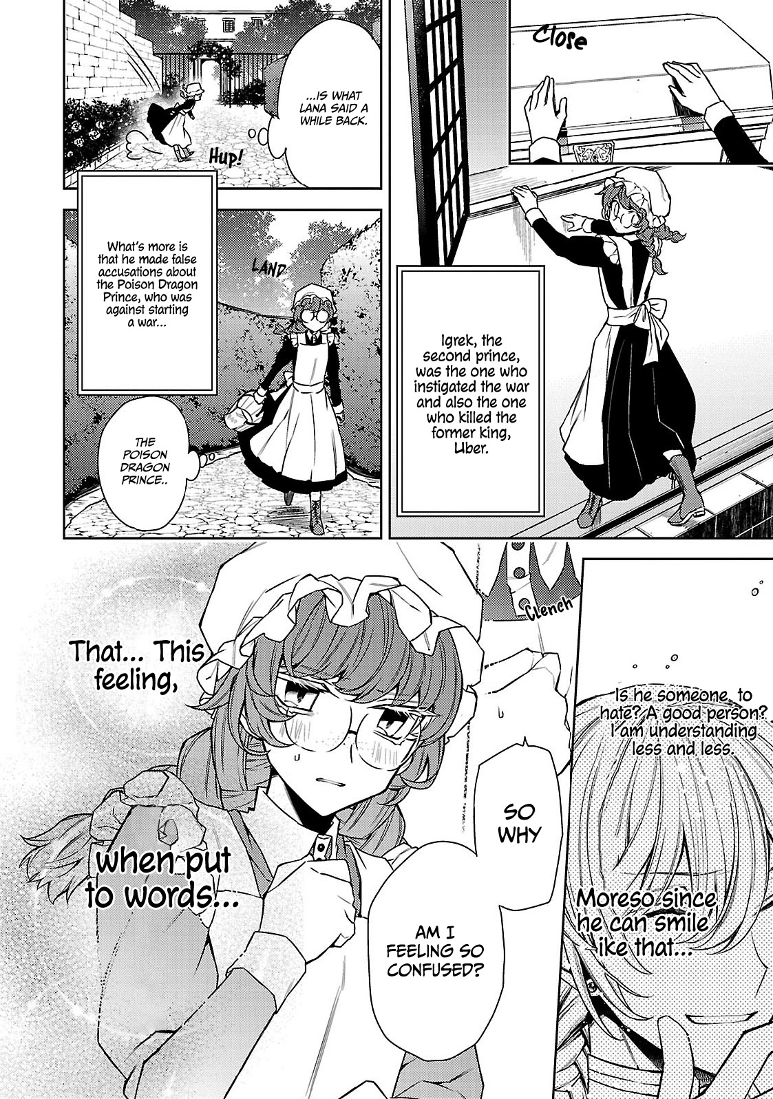 Circumstances of a (Temporary) Bride Chapter 6 page 18 - Chapter 6