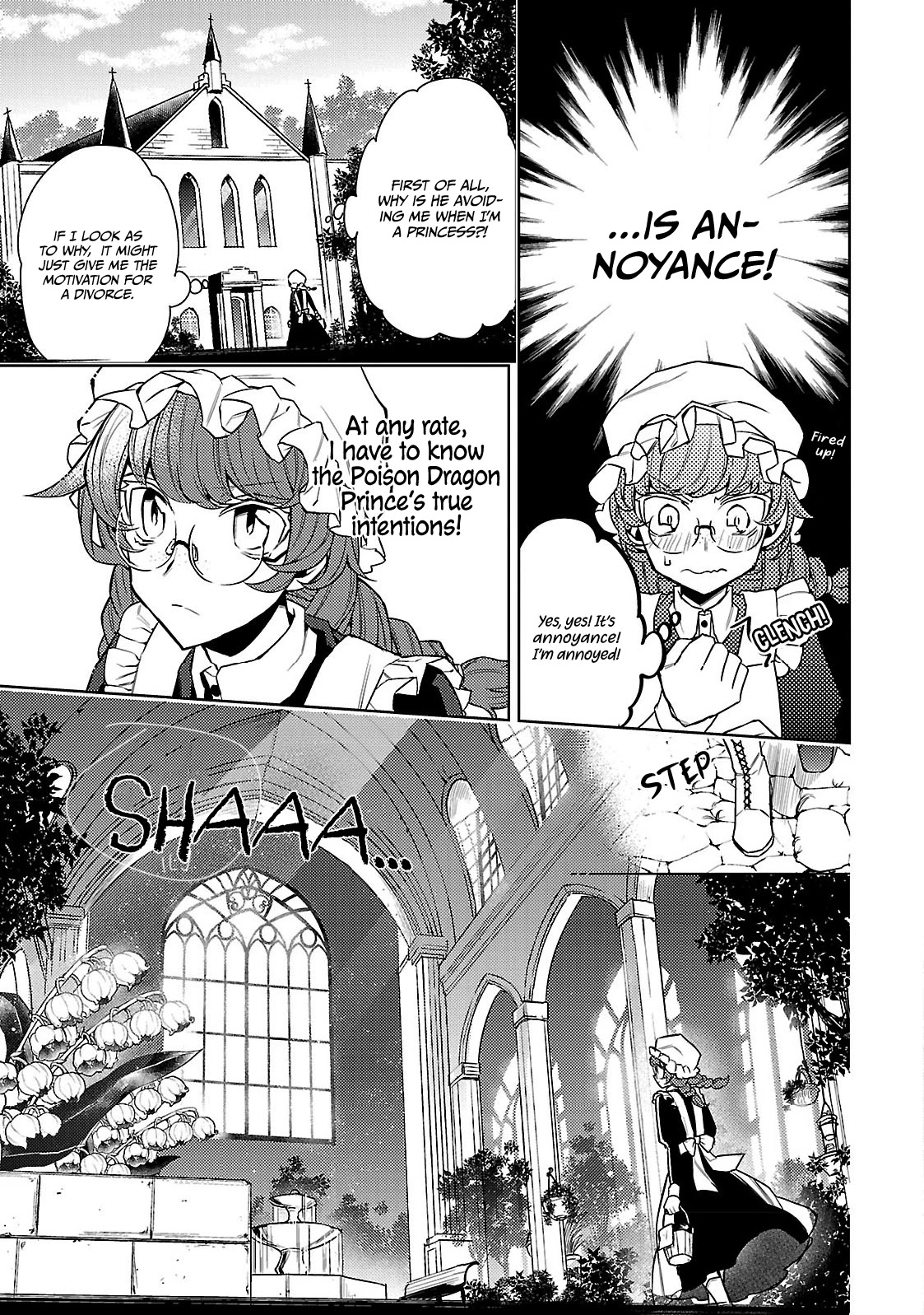 Circumstances of a (Temporary) Bride Chapter 6 page 19 - Chapter 6