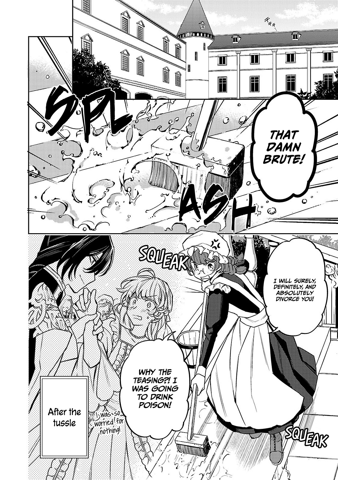 Circumstances of a (Temporary) Bride Chapter 6 page 2 - Chapter 6