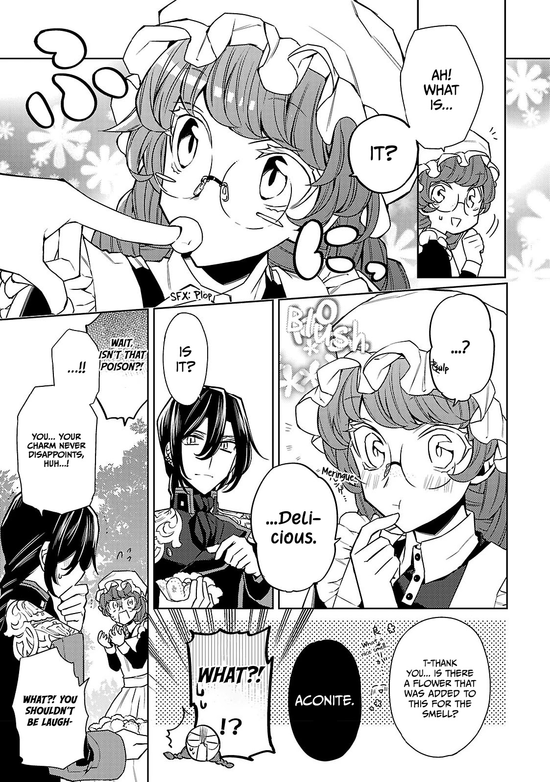 Circumstances of a (Temporary) Bride Chapter 6 page 21 - Chapter 6