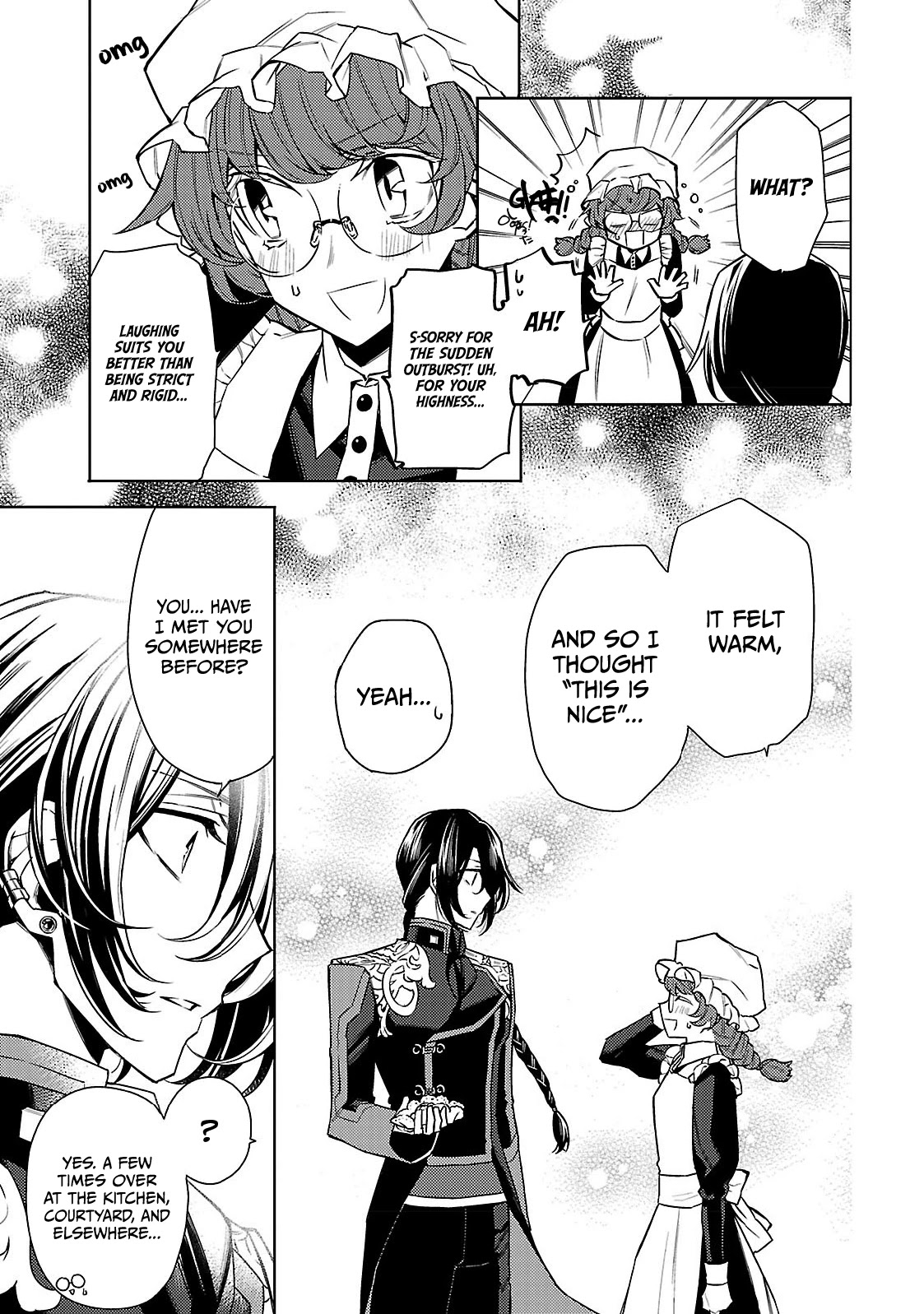 Circumstances of a (Temporary) Bride Chapter 6 page 23 - Chapter 6