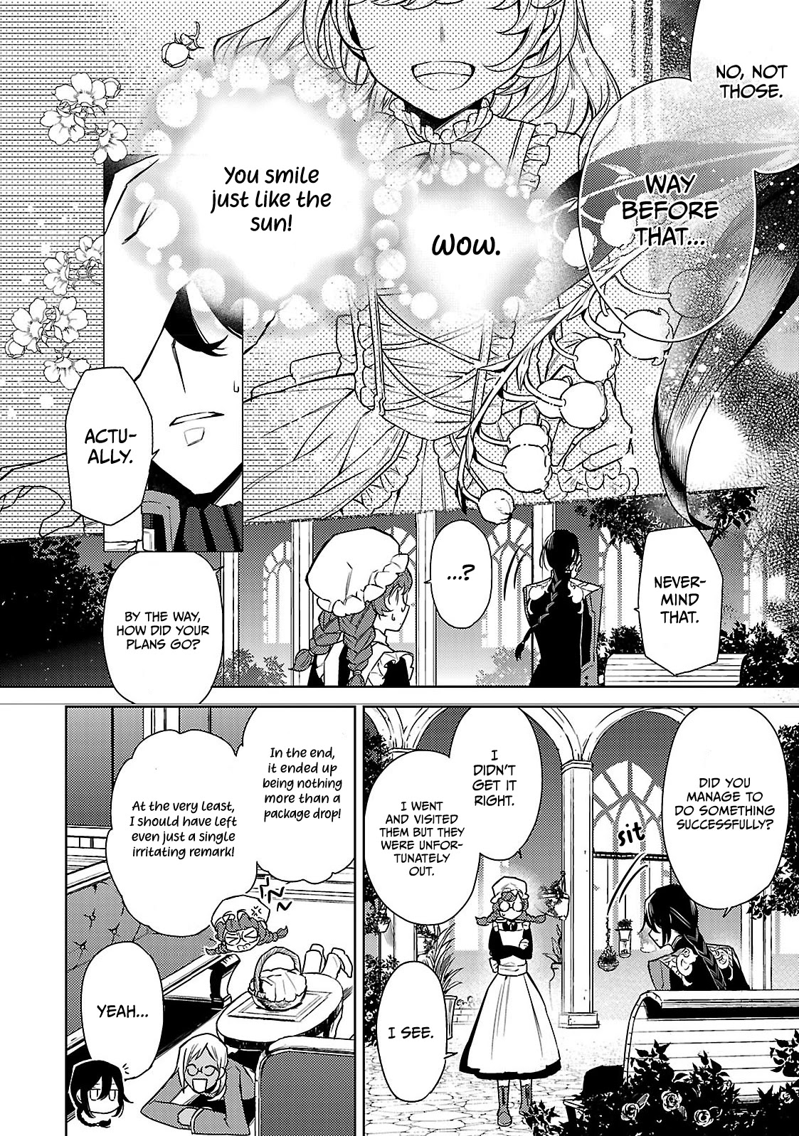 Circumstances of a (Temporary) Bride Chapter 6 page 24 - Chapter 6