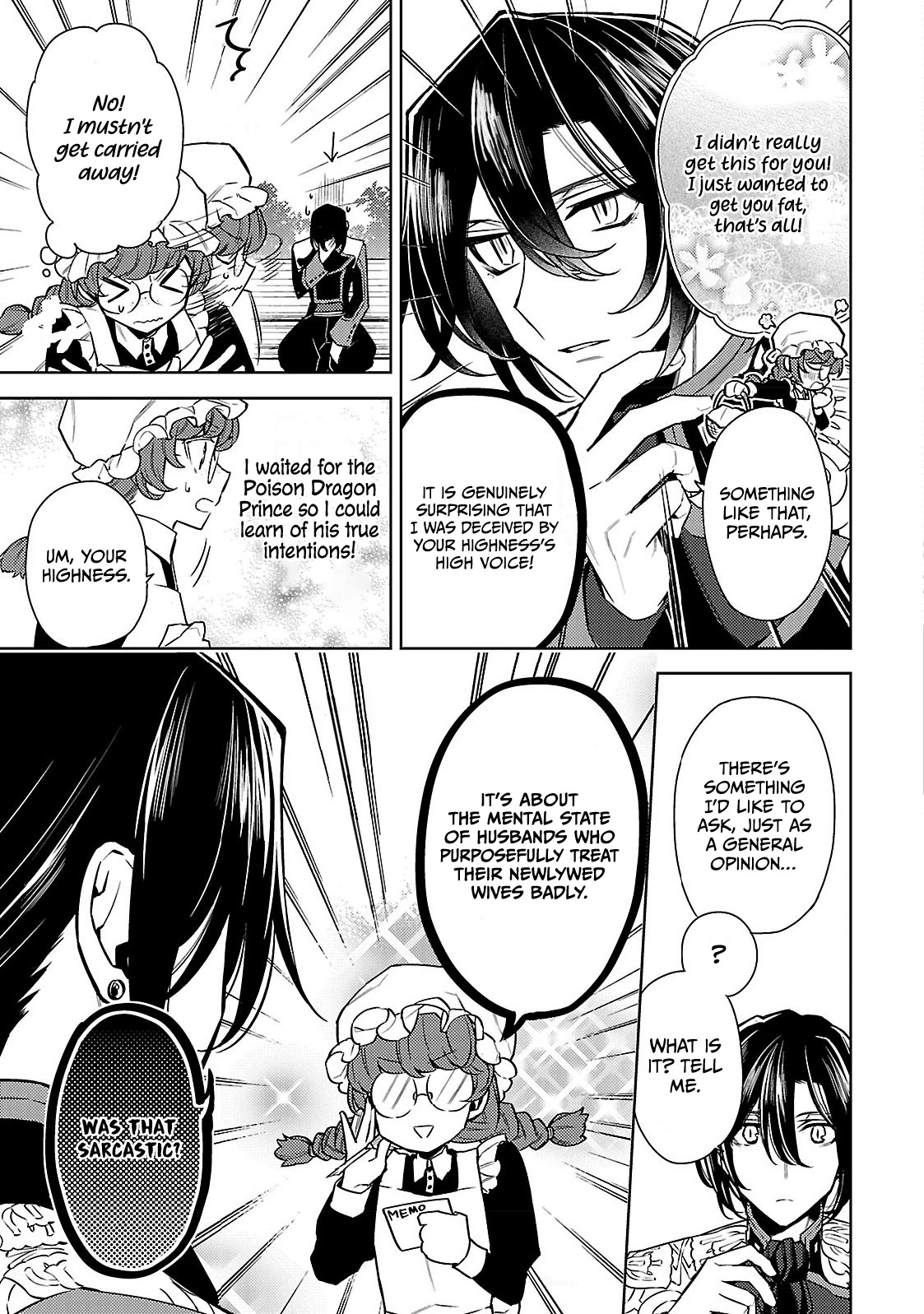 Circumstances of a (Temporary) Bride Chapter 6 page 25 - Chapter 6