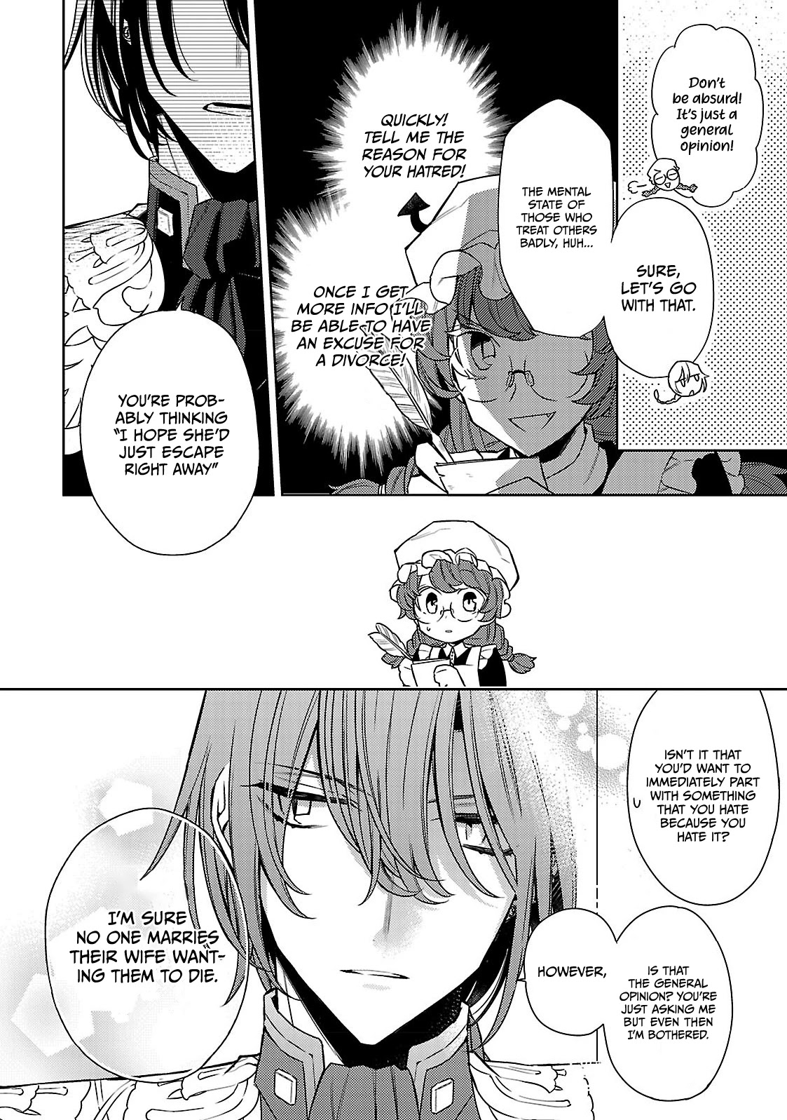 Circumstances of a (Temporary) Bride Chapter 6 page 26 - Chapter 6
