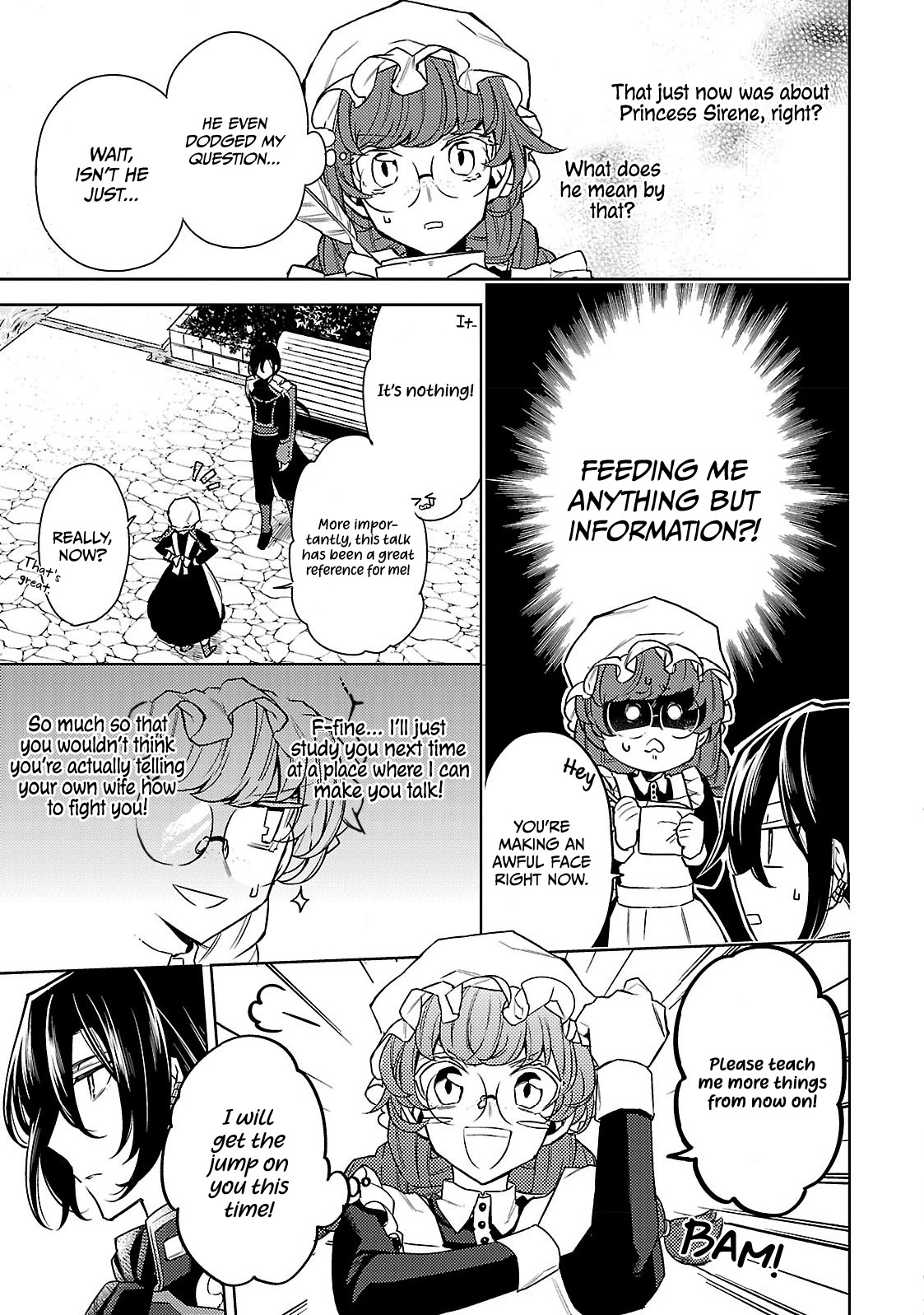 Circumstances of a (Temporary) Bride Chapter 6 page 27 - Chapter 6