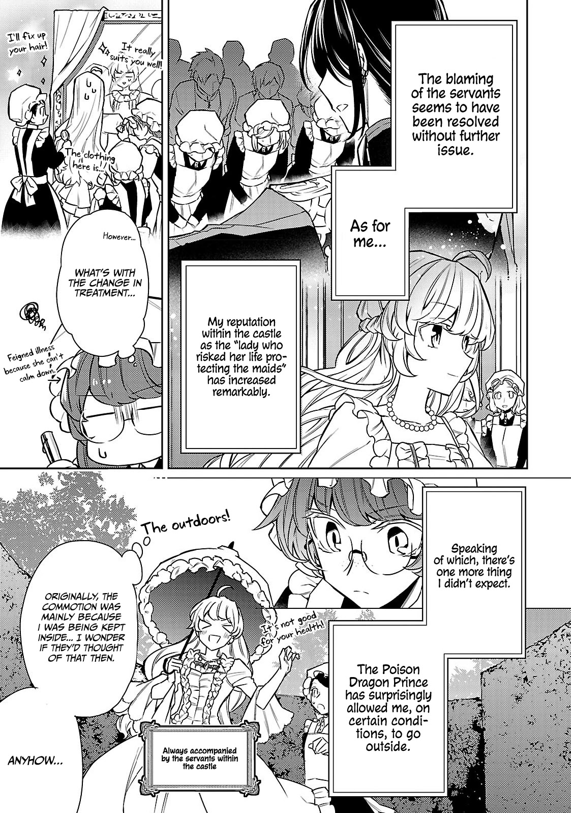 Circumstances of a (Temporary) Bride Chapter 6 page 3 - Chapter 6