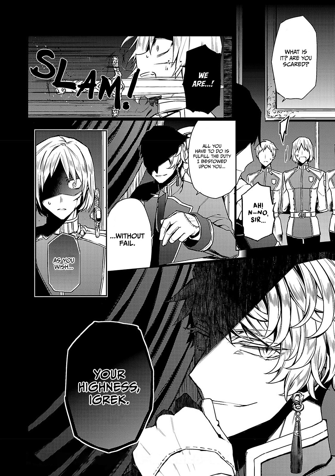 Circumstances of a (Temporary) Bride Chapter 6 page 30 - Chapter 6