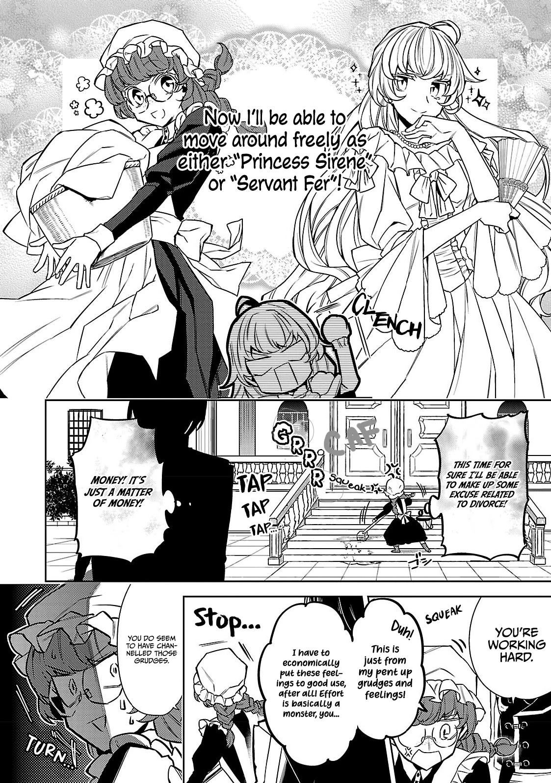 Circumstances of a (Temporary) Bride Chapter 6 page 4 - Chapter 6