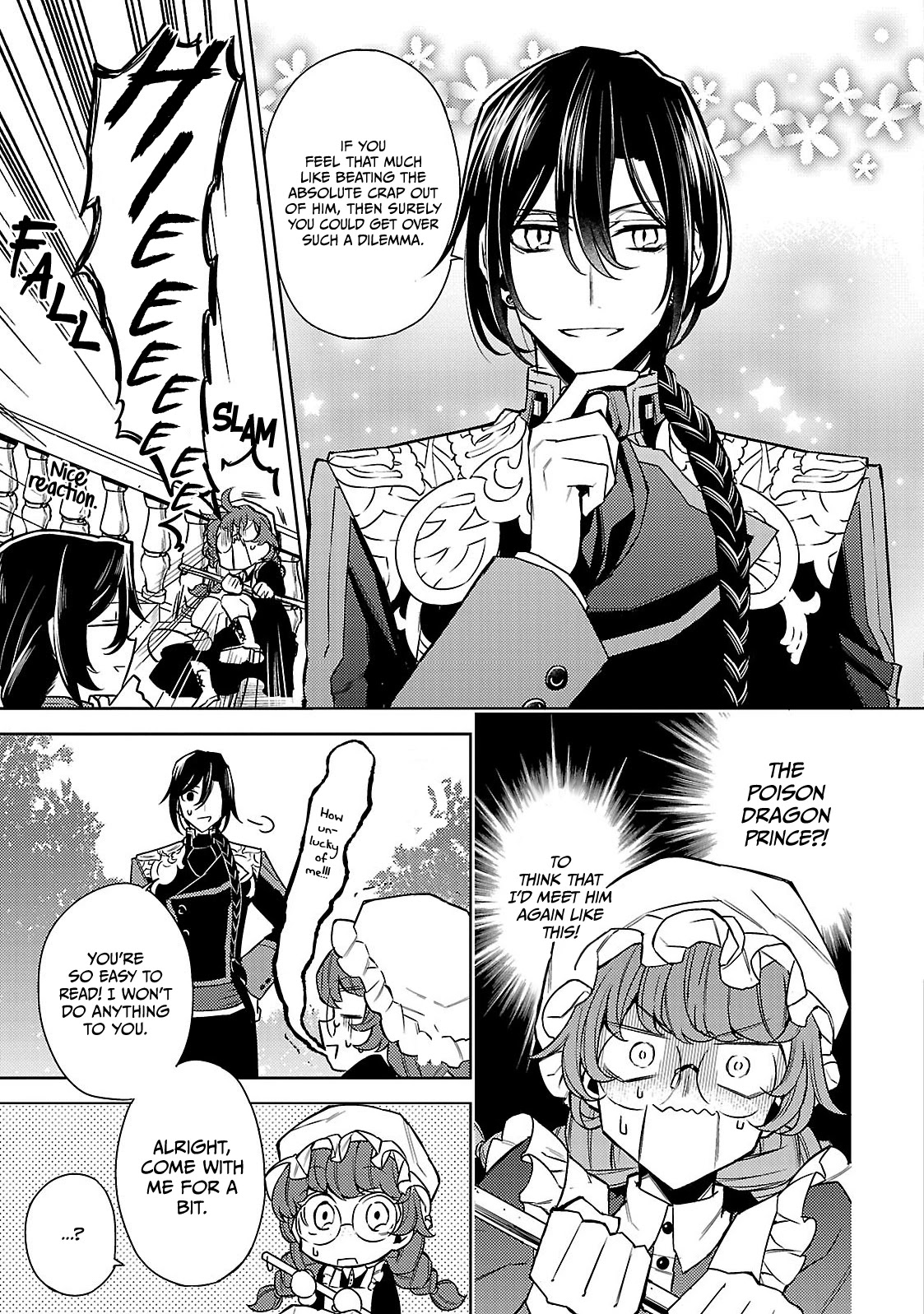 Circumstances of a (Temporary) Bride Chapter 6 page 5 - Chapter 6