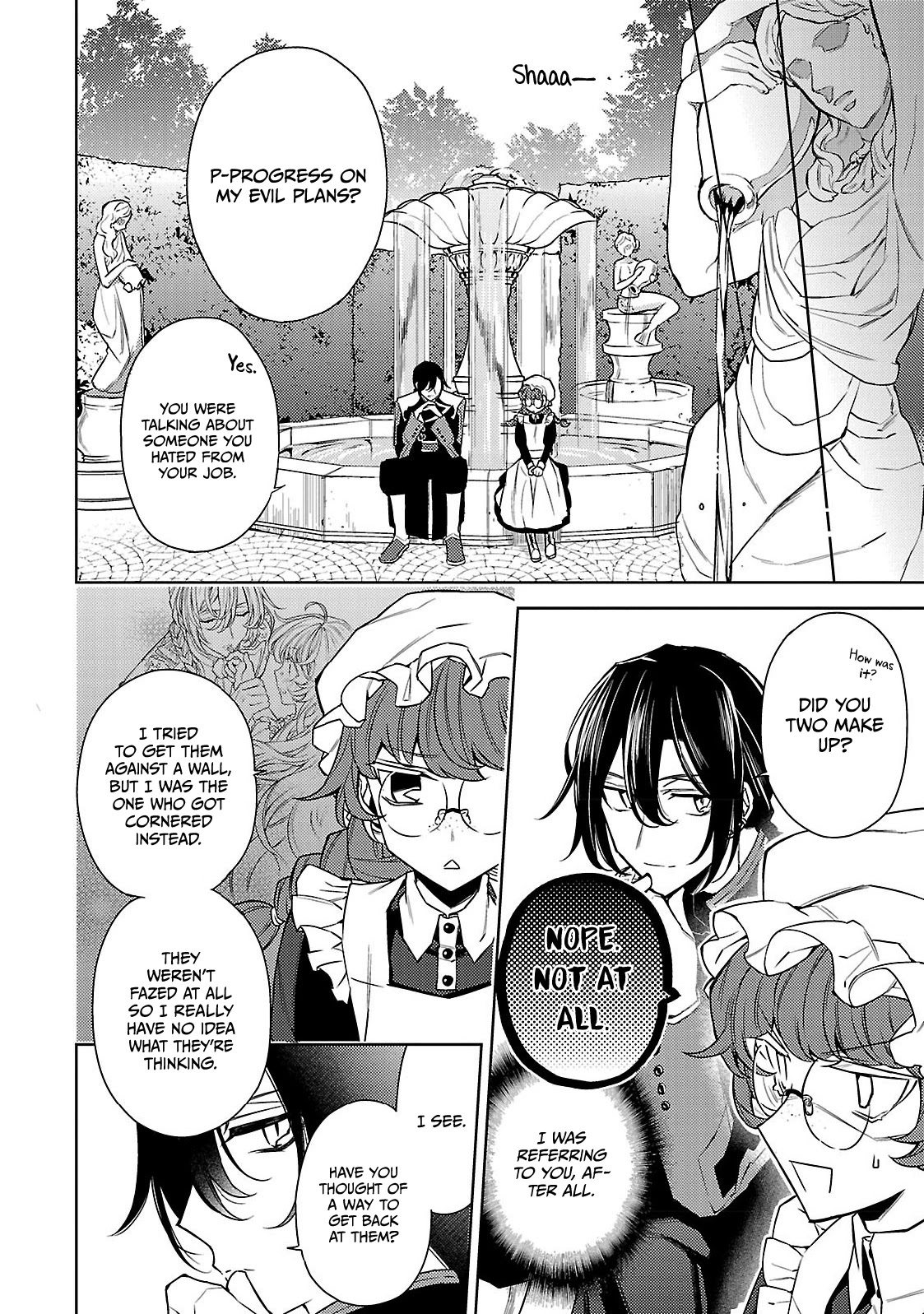 Circumstances of a (Temporary) Bride Chapter 6 page 6 - Chapter 6