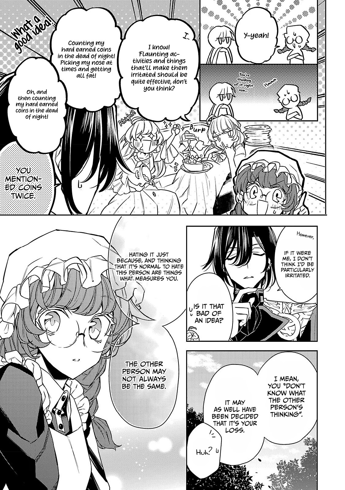 Circumstances of a (Temporary) Bride Chapter 6 page 7 - Chapter 6