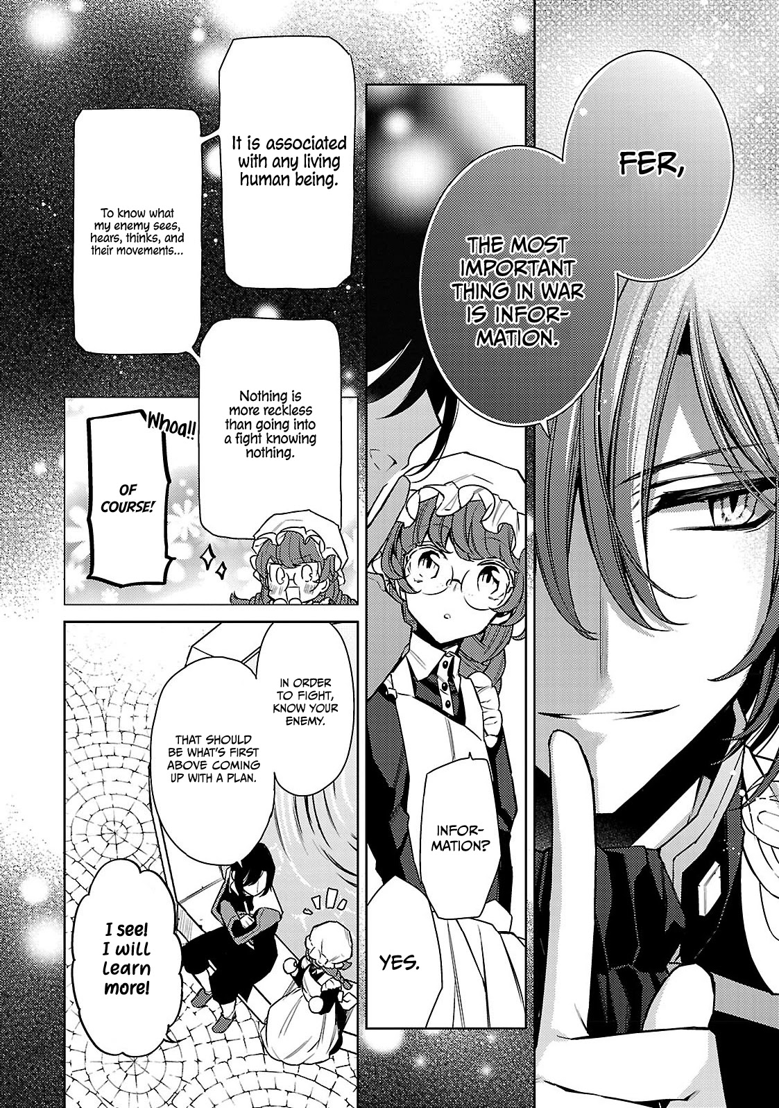 Circumstances of a (Temporary) Bride Chapter 6 page 8 - Chapter 6
