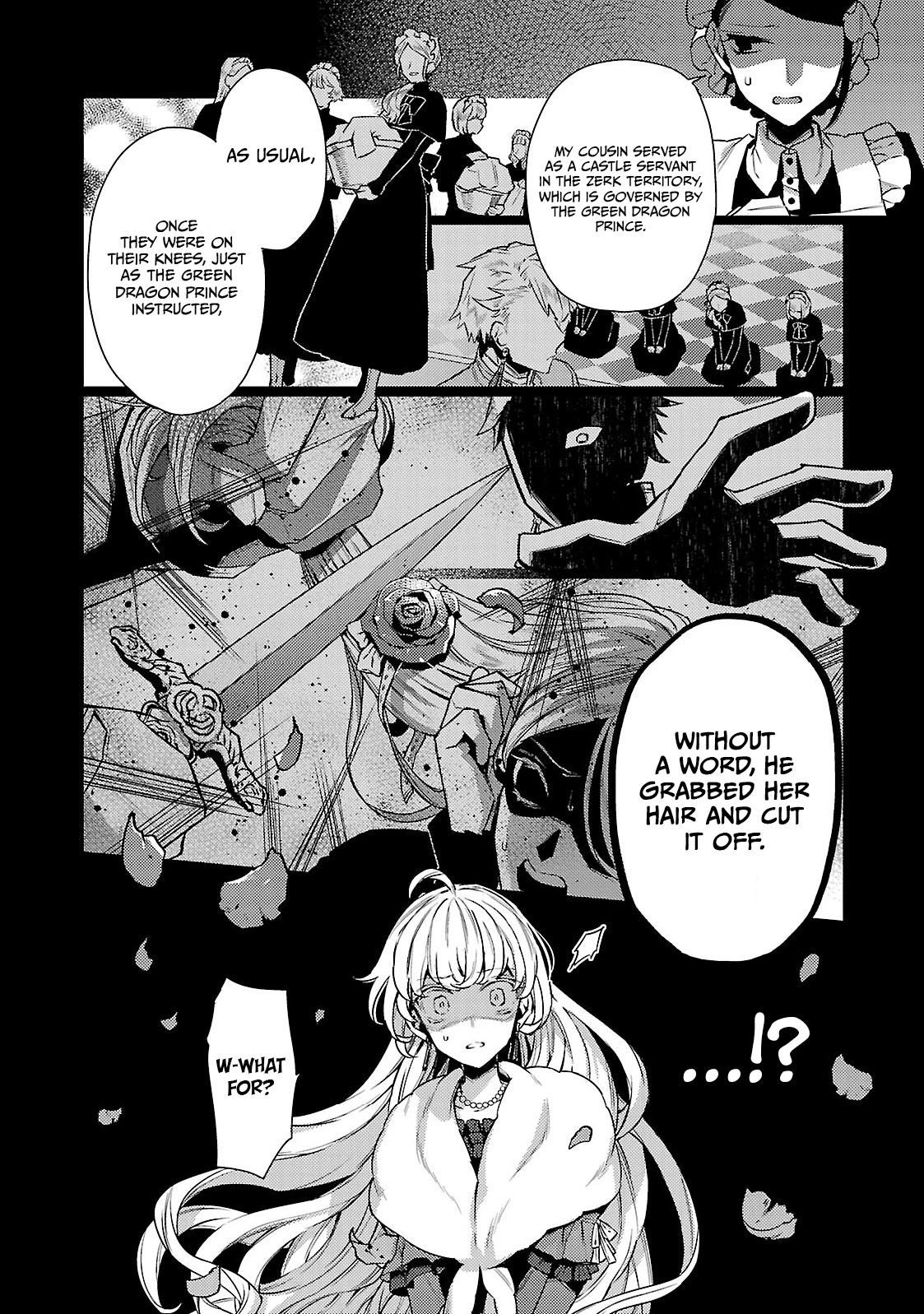 Circumstances of a (Temporary) Bride Chapter 7 page 10 - Chapter 7