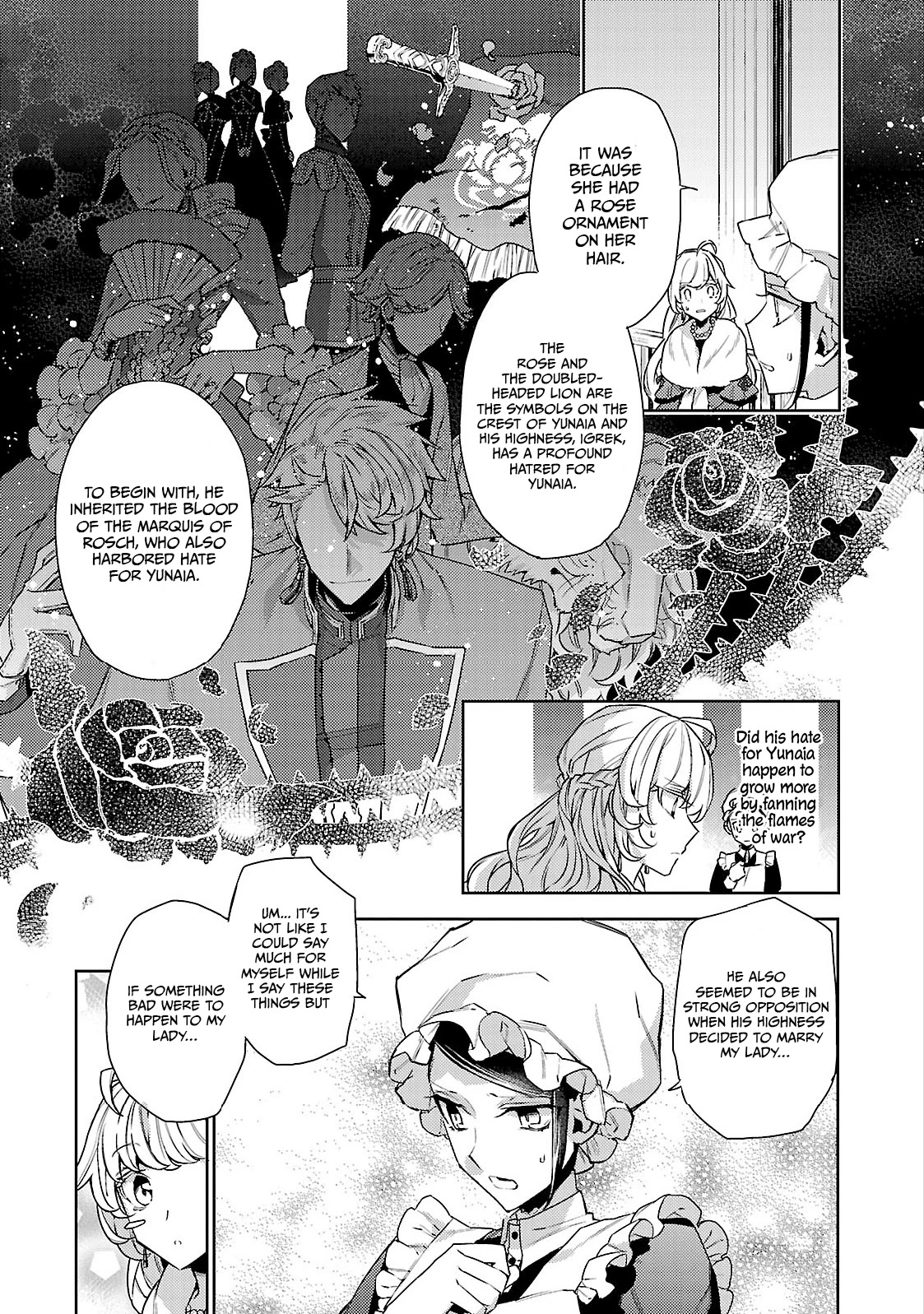 Circumstances of a (Temporary) Bride Chapter 7 page 11 - Chapter 7