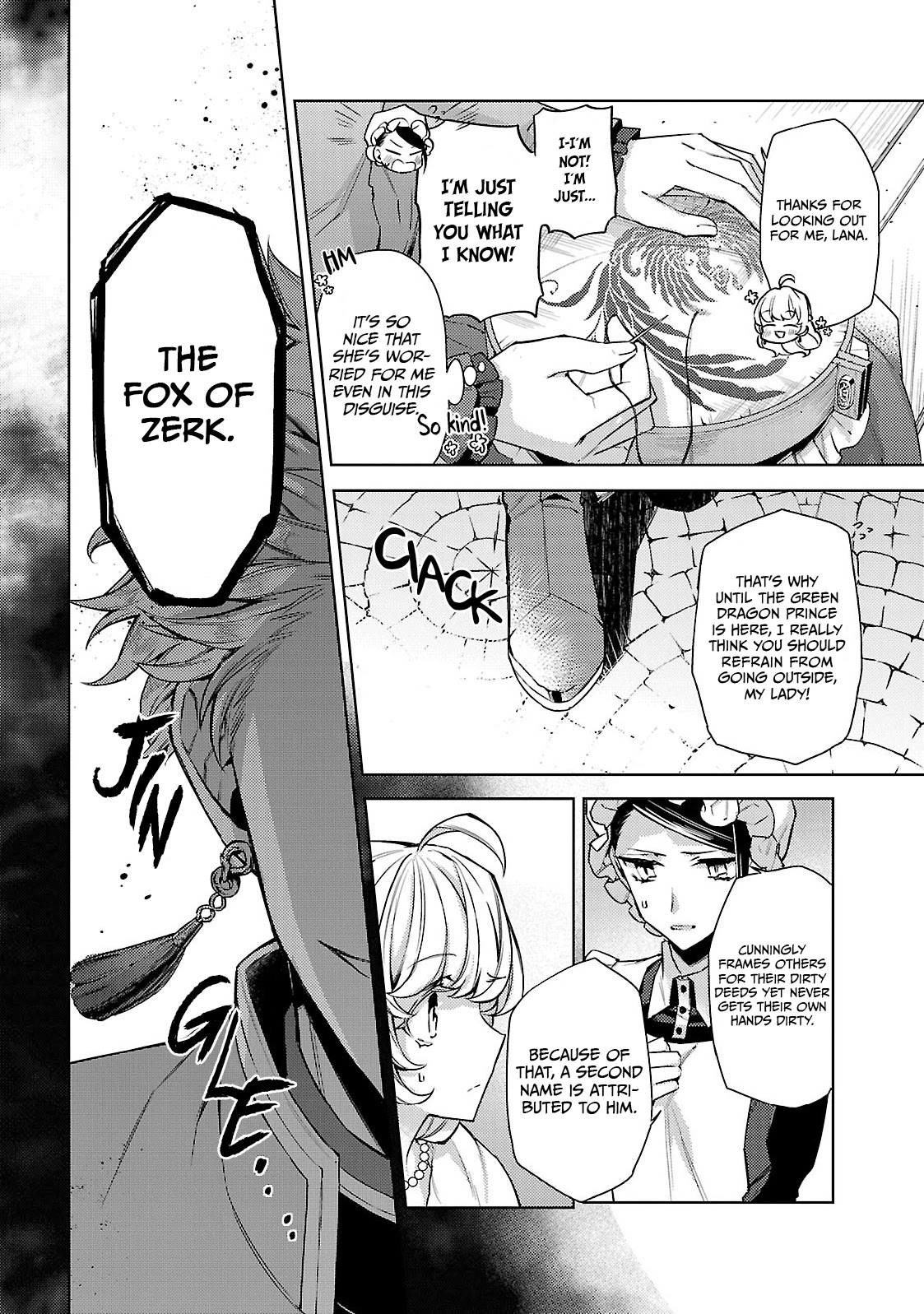Circumstances of a (Temporary) Bride Chapter 7 page 12 - Chapter 7