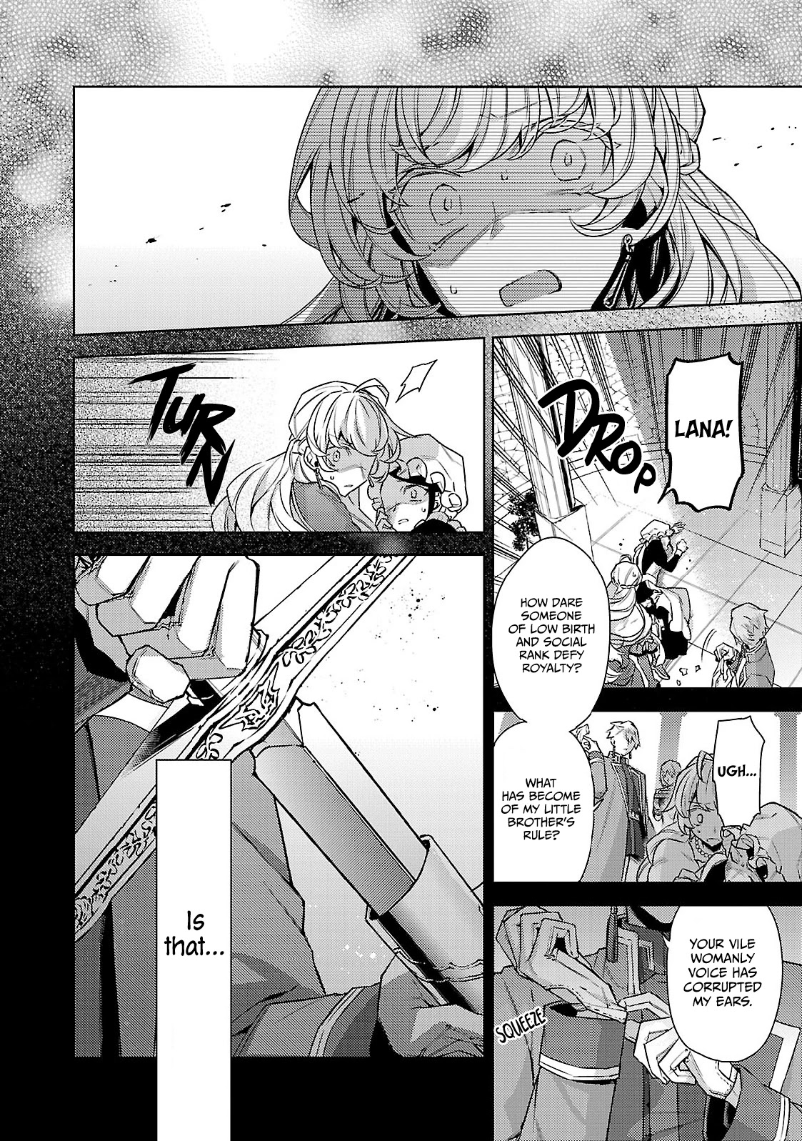 Circumstances of a (Temporary) Bride Chapter 7 page 18 - Chapter 7
