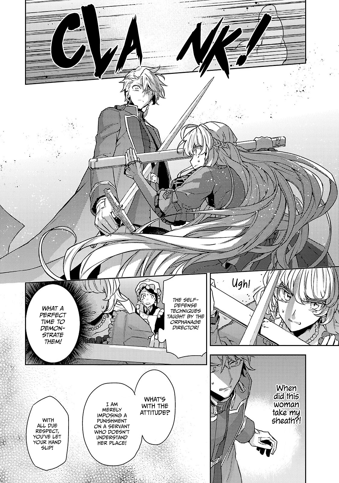 Circumstances of a (Temporary) Bride Chapter 7 page 20 - Chapter 7