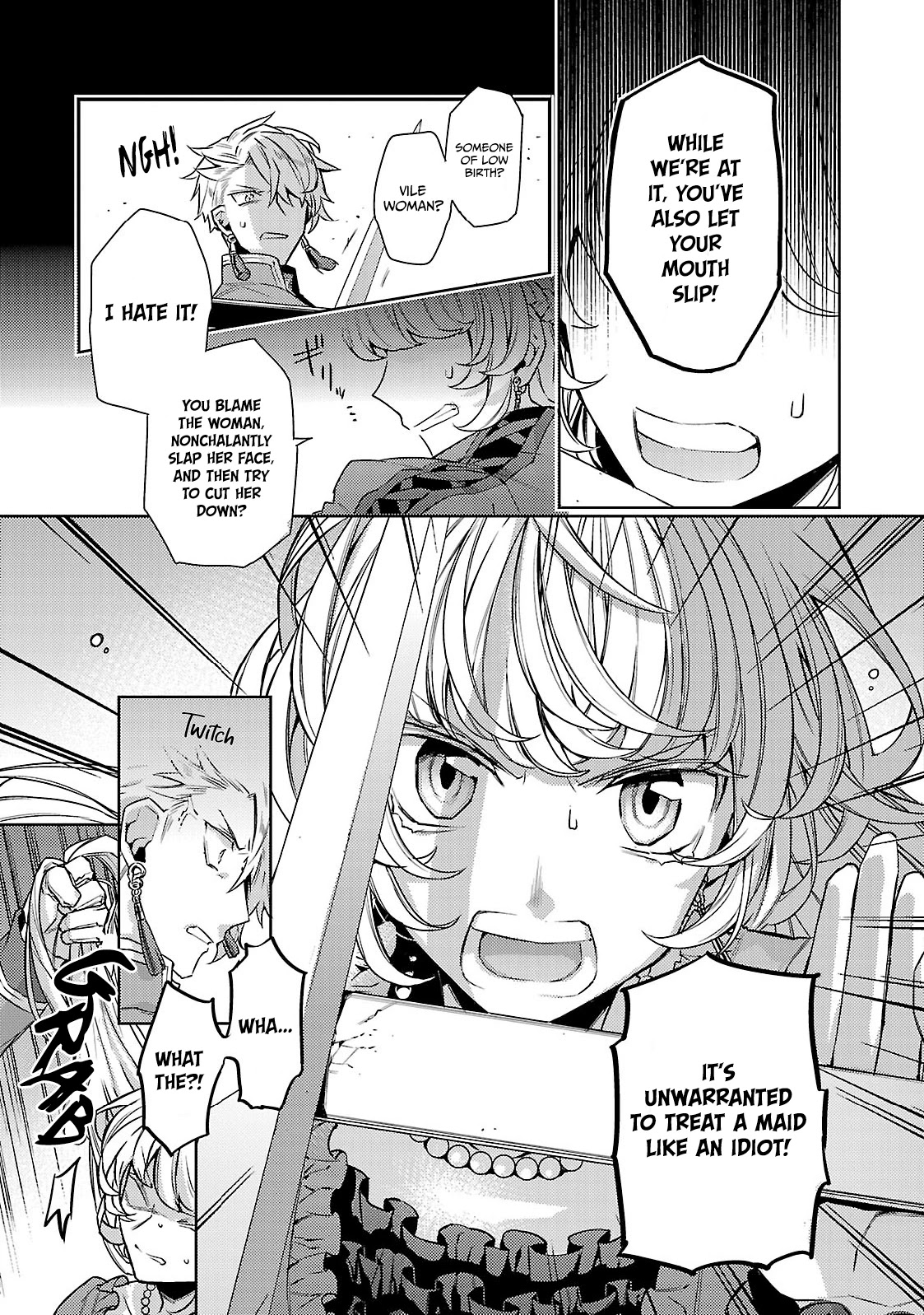 Circumstances of a (Temporary) Bride Chapter 7 page 21 - Chapter 7