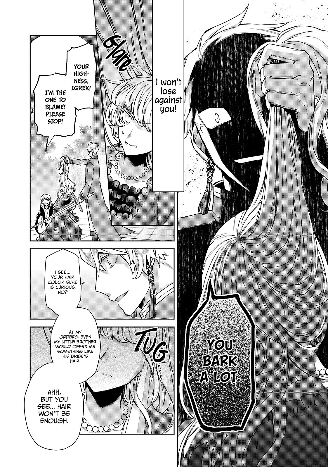 Circumstances of a (Temporary) Bride Chapter 7 page 22 - Chapter 7