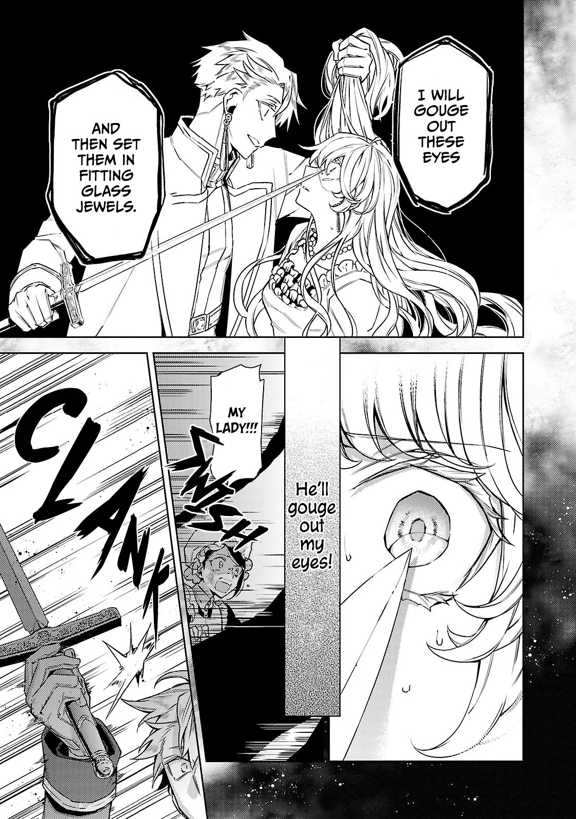 Circumstances of a (Temporary) Bride Chapter 7 page 23 - Chapter 7