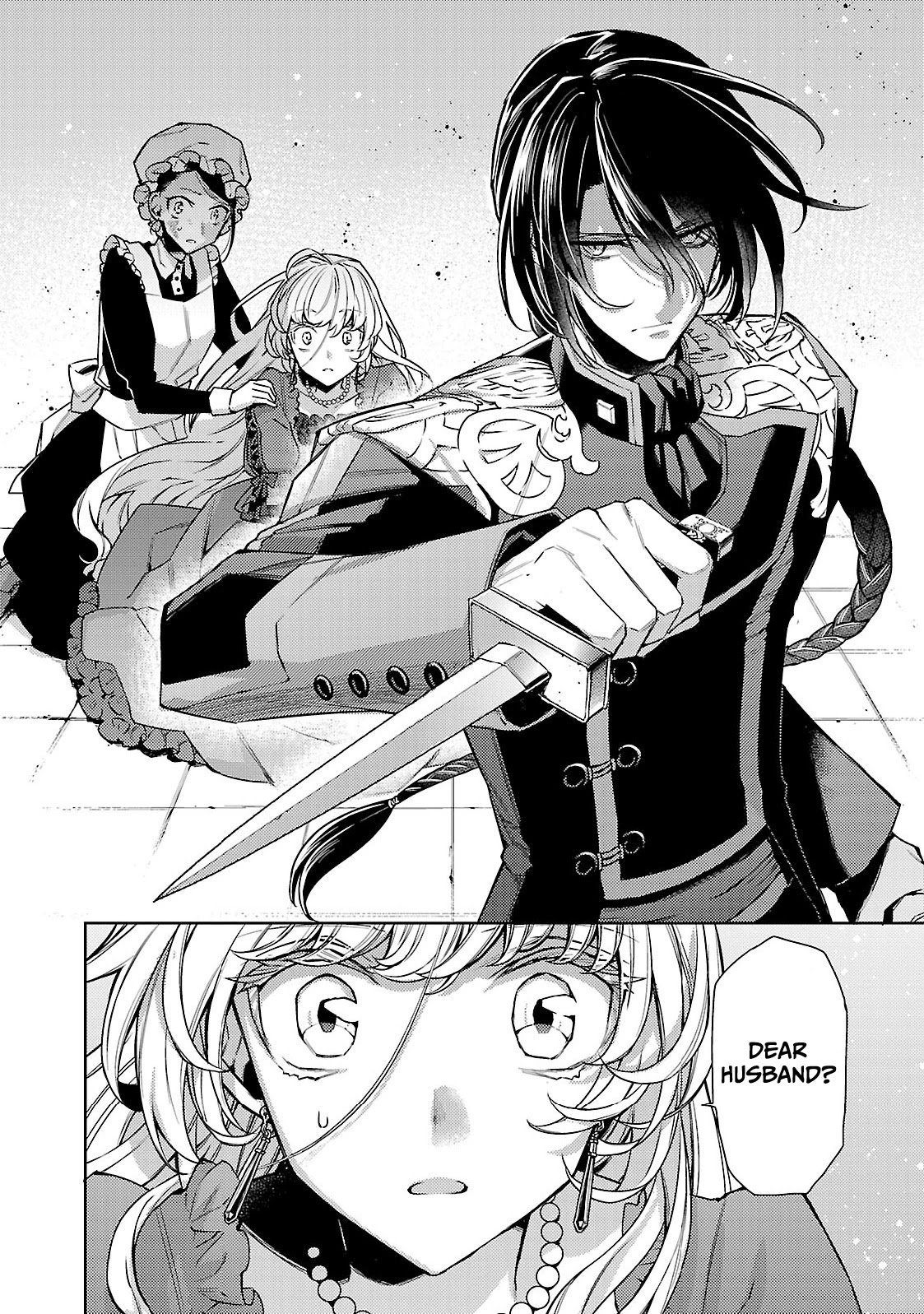 Circumstances of a (Temporary) Bride Chapter 7 page 24 - Chapter 7