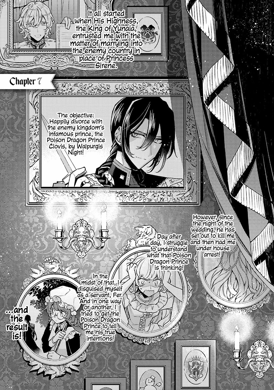 Circumstances of a (Temporary) Bride Chapter 7 page 7 - Chapter 7