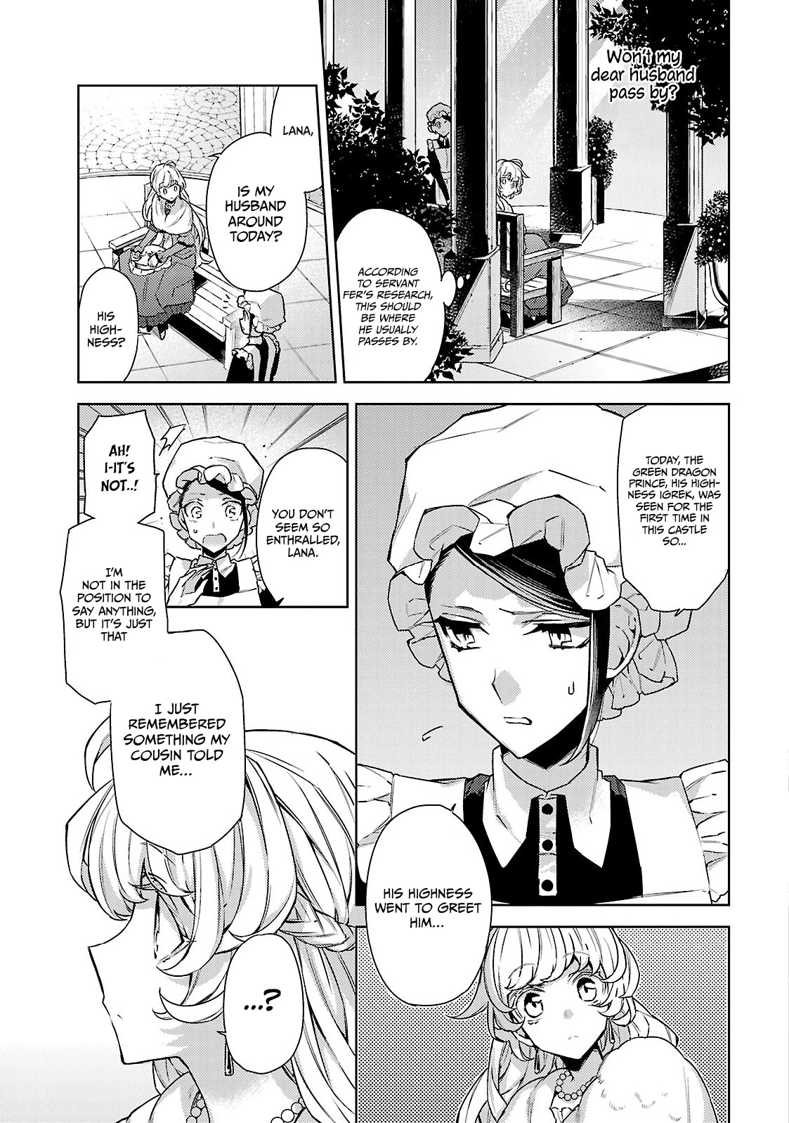 Circumstances of a (Temporary) Bride Chapter 7 page 9 - Chapter 7
