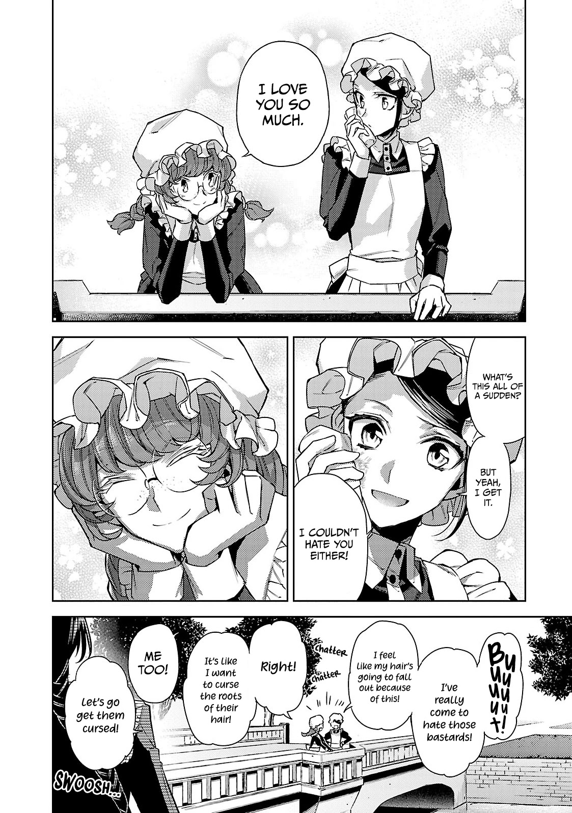 Circumstances of a (Temporary) Bride Chapter 8 page 10 - Chapter 8