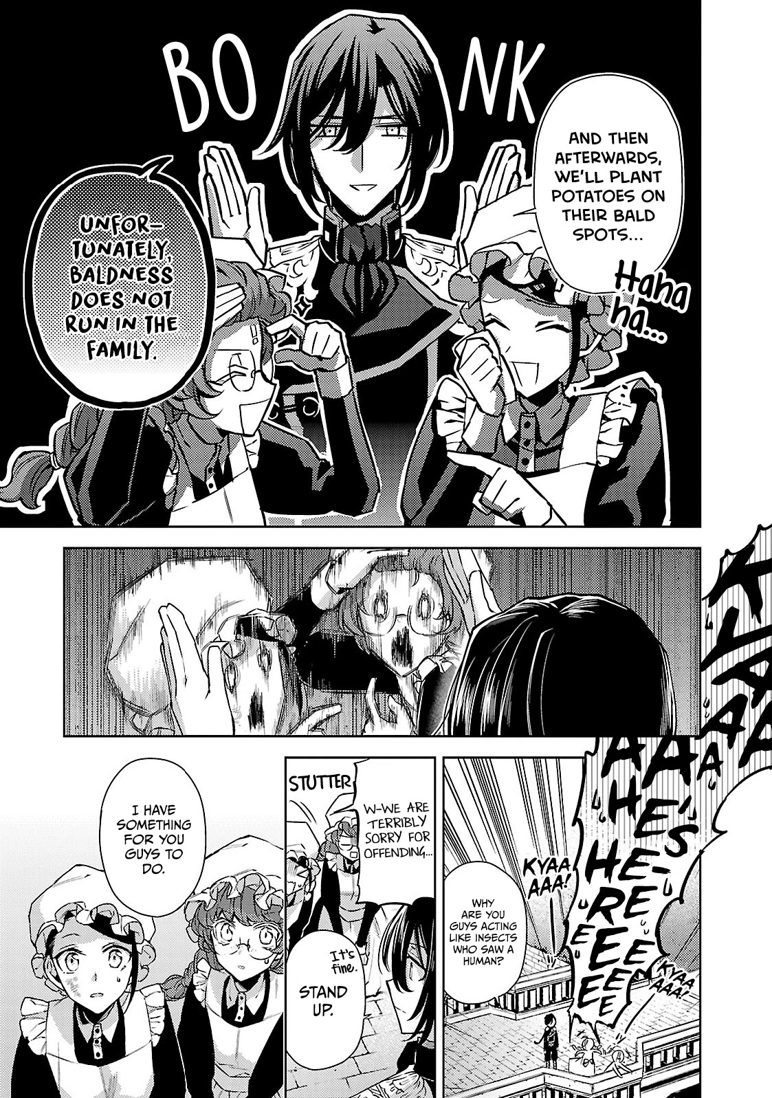 Circumstances of a (Temporary) Bride Chapter 8 page 11 - Chapter 8