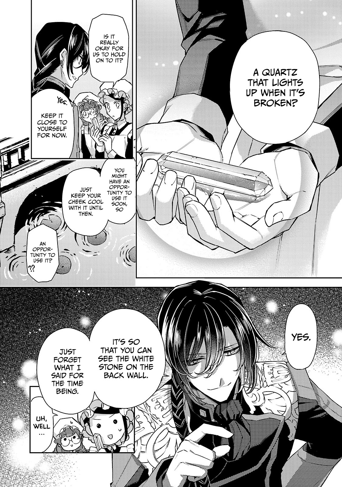 Circumstances of a (Temporary) Bride Chapter 8 page 12 - Chapter 8