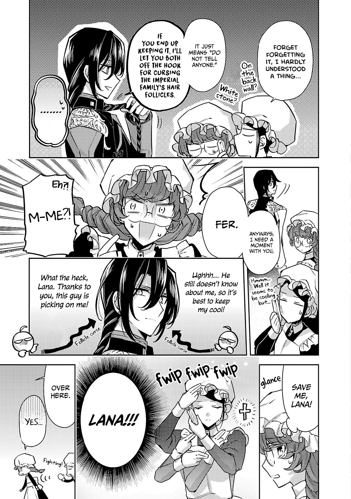 Circumstances of a (Temporary) Bride Chapter 8 page 13 - Chapter 8