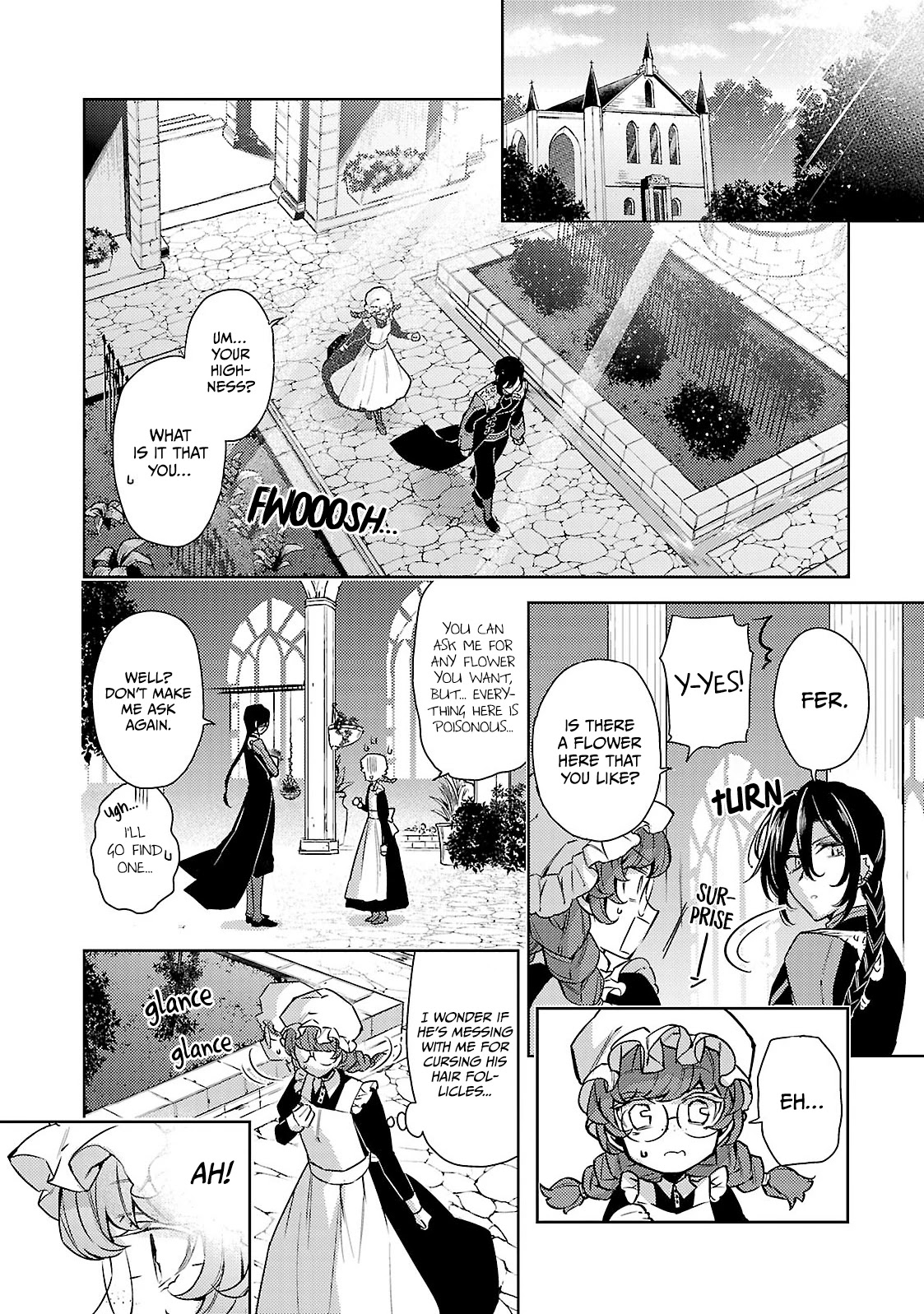 Circumstances of a (Temporary) Bride Chapter 8 page 14 - Chapter 8