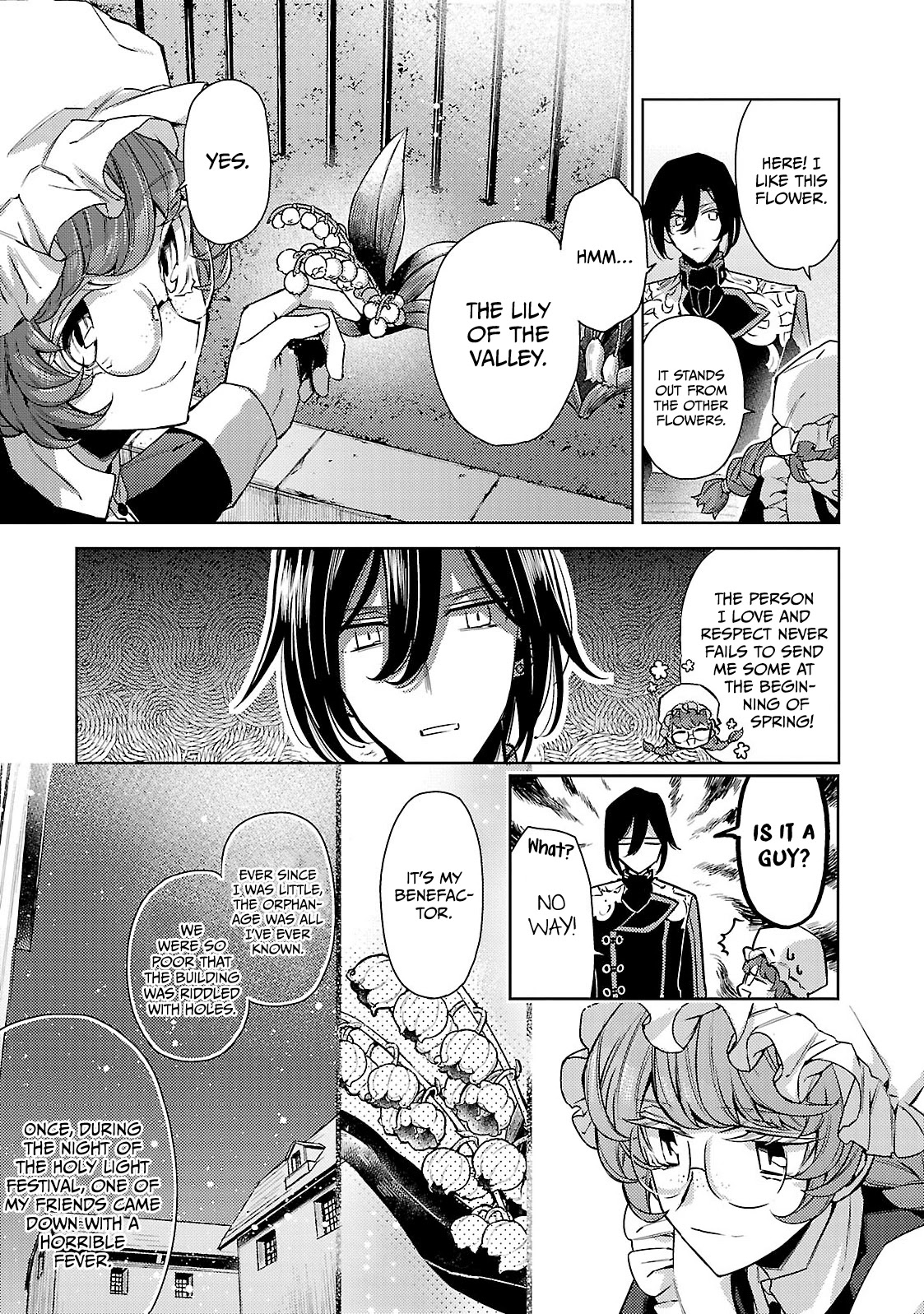 Circumstances of a (Temporary) Bride Chapter 8 page 15 - Chapter 8