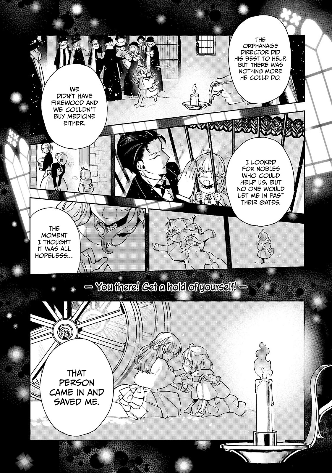 Circumstances of a (Temporary) Bride Chapter 8 page 16 - Chapter 8