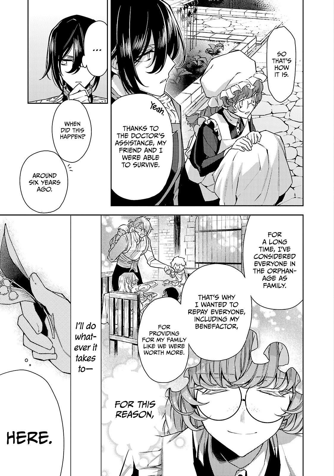 Circumstances of a (Temporary) Bride Chapter 8 page 17 - Chapter 8