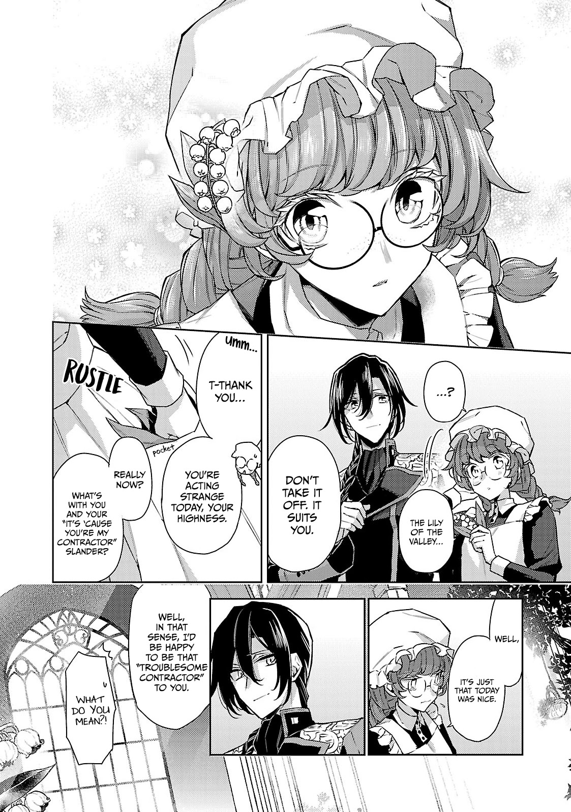 Circumstances of a (Temporary) Bride Chapter 8 page 18 - Chapter 8