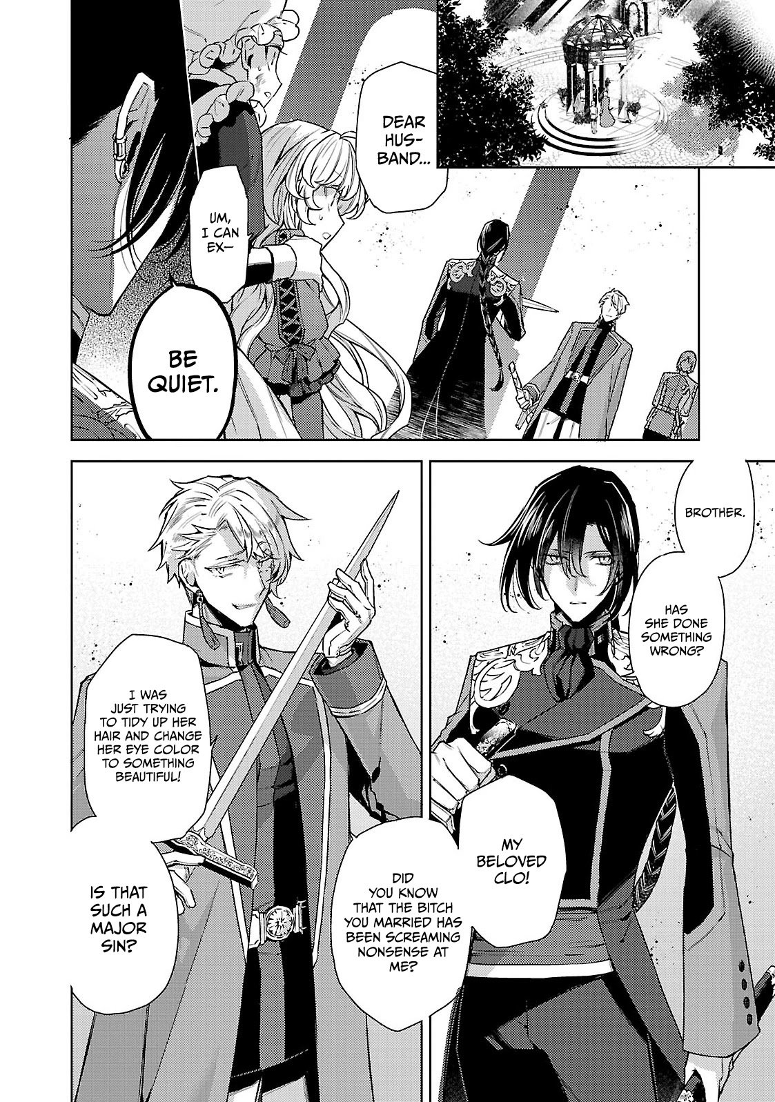 Circumstances of a (Temporary) Bride Chapter 8 page 2 - Chapter 8