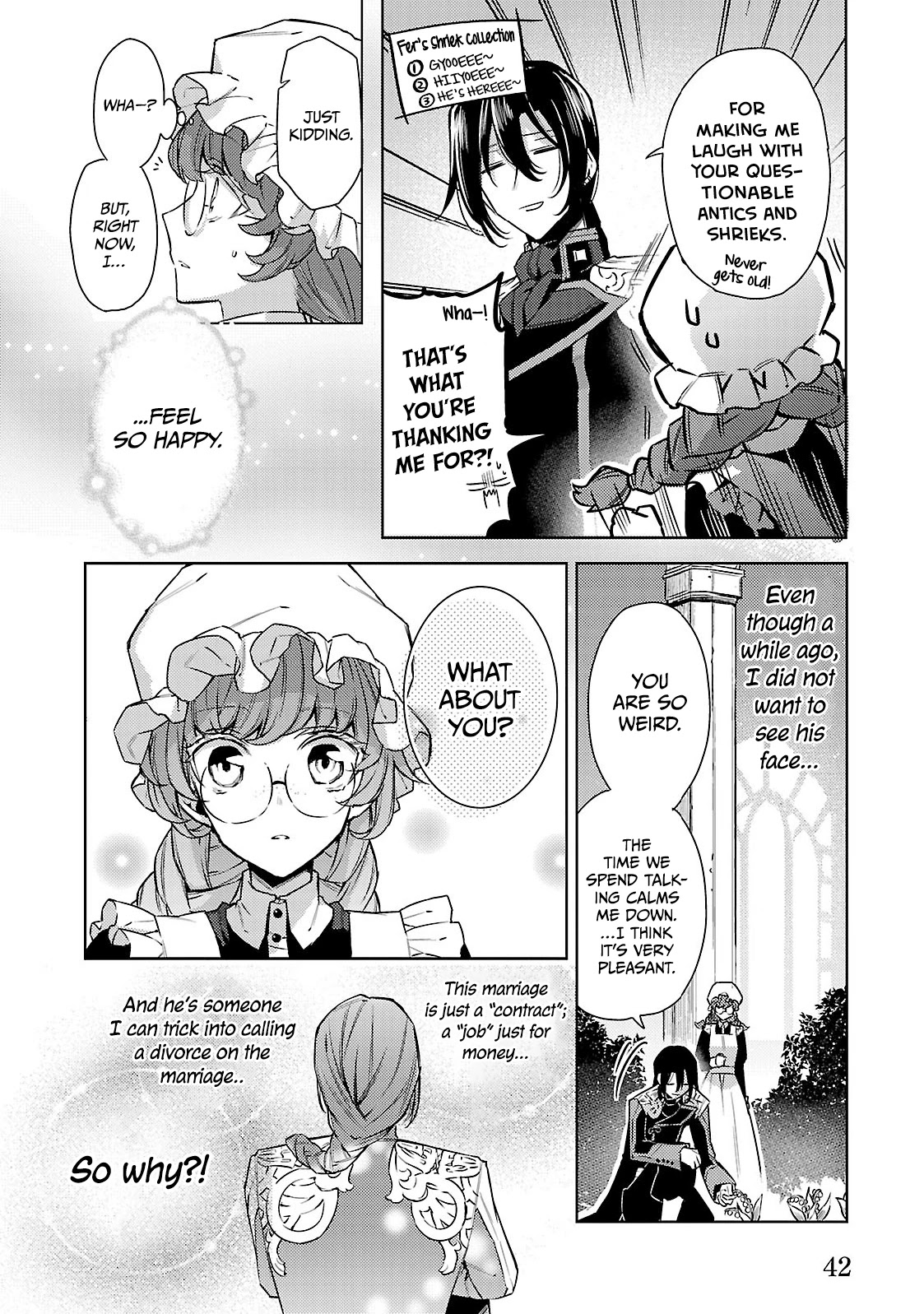 Circumstances of a (Temporary) Bride Chapter 8 page 20 - Chapter 8