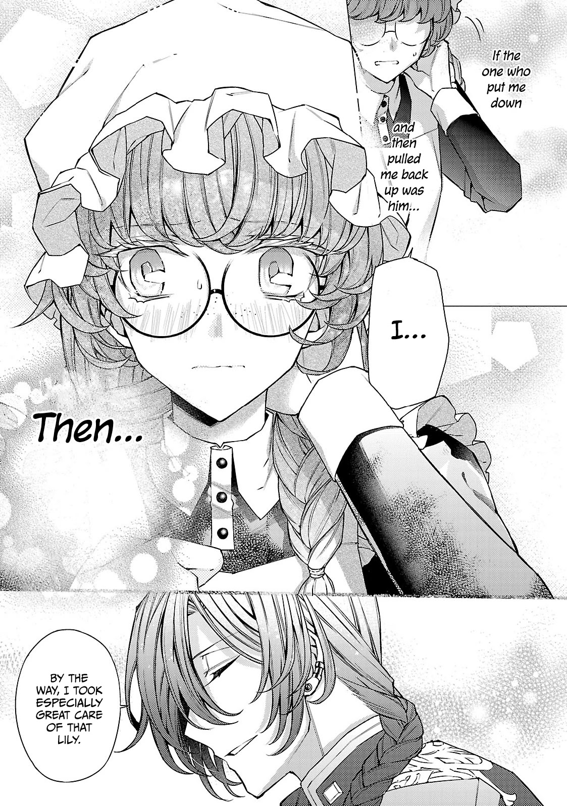 Circumstances of a (Temporary) Bride Chapter 8 page 21 - Chapter 8