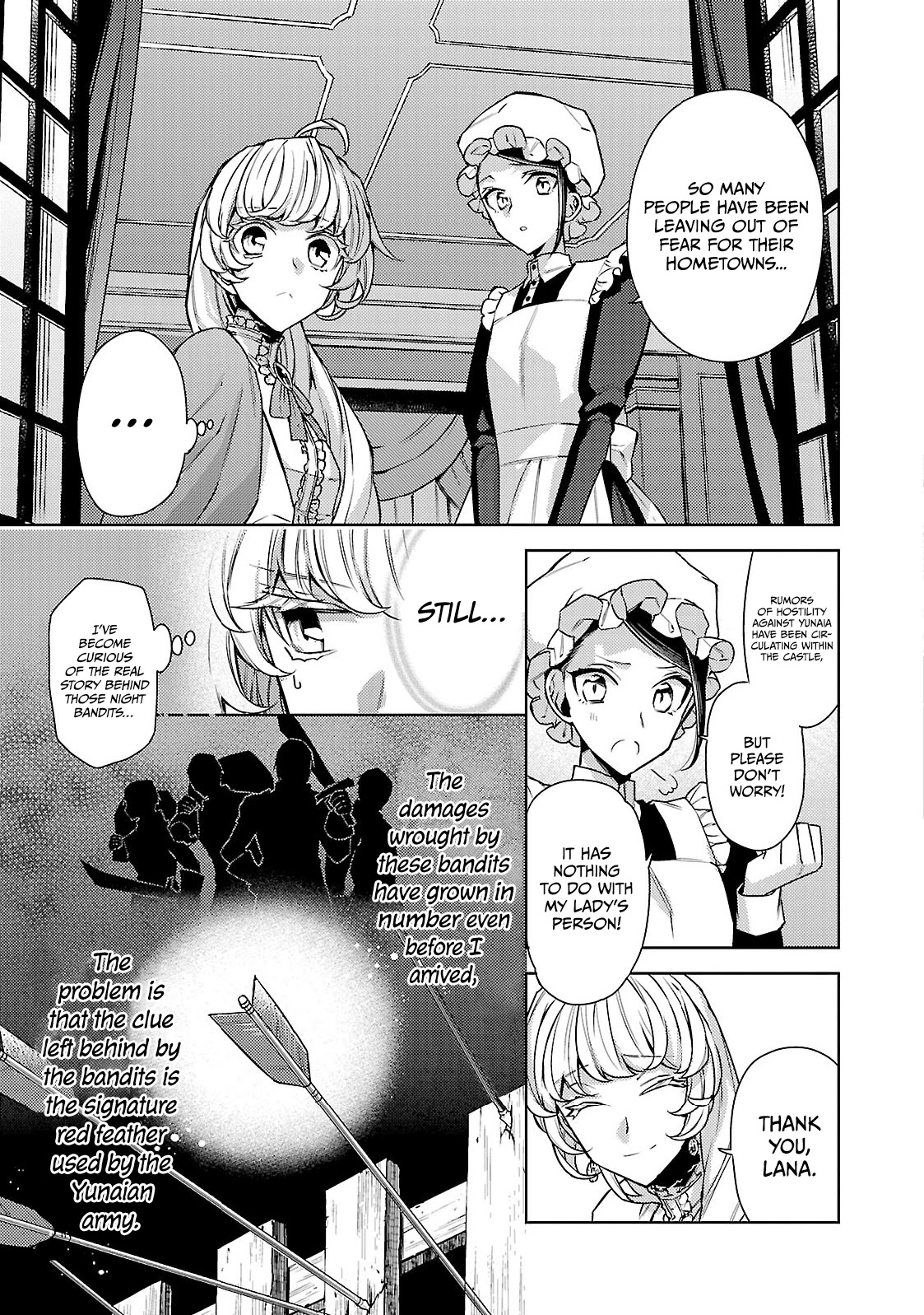 Circumstances of a (Temporary) Bride Chapter 8 page 23 - Chapter 8