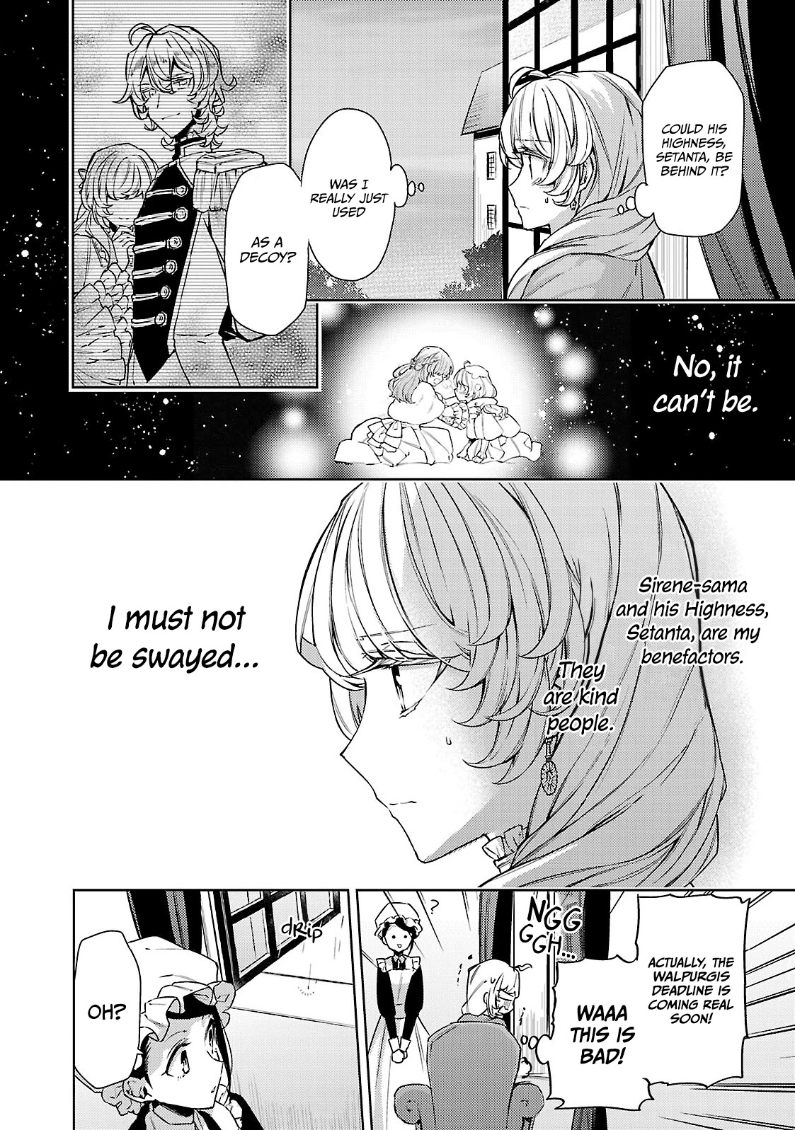 Circumstances of a (Temporary) Bride Chapter 8 page 24 - Chapter 8