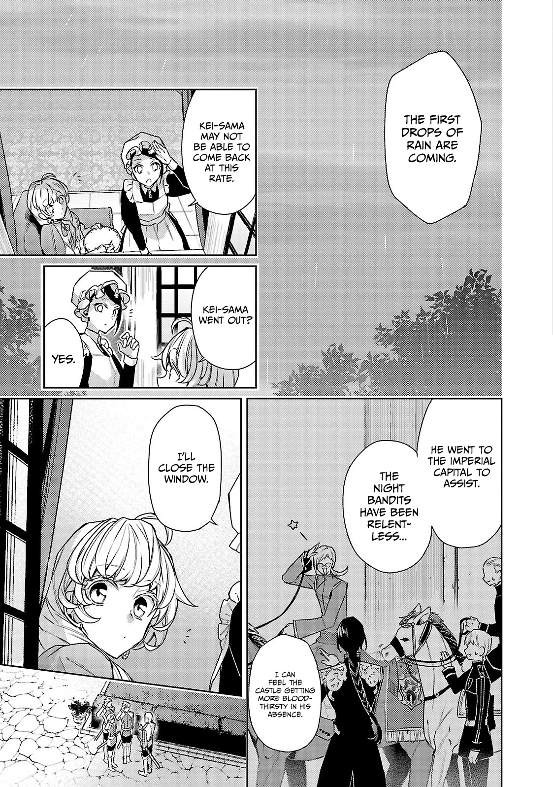 Circumstances of a (Temporary) Bride Chapter 8 page 25 - Chapter 8
